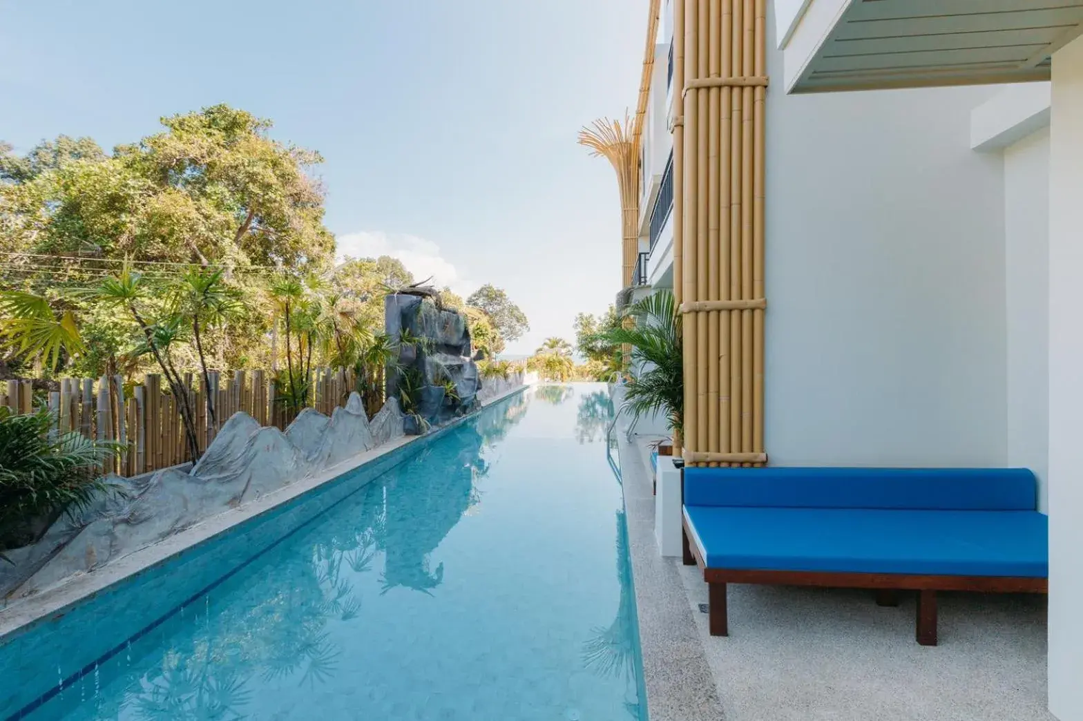 Swimming pool in Baan Taranya Koh Yao Yai Resort Swimming pool in Baan Taranya Koh Yao Yai Resort