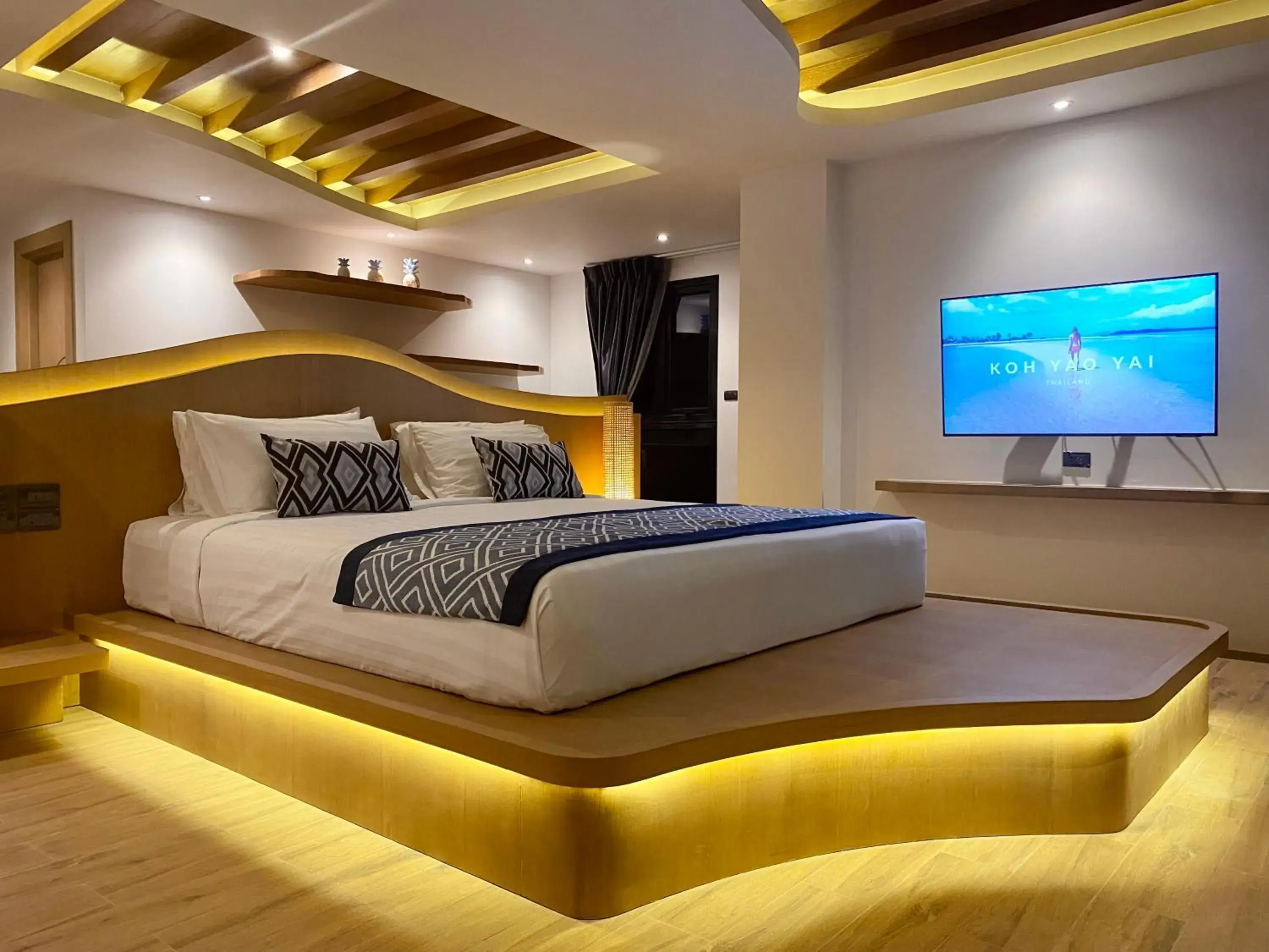 Junior Suite with Seaview in Baan Taranya Koh Yao Yai Resort Junior Suite with Seaview in Baan Taranya Koh Yao Yai Resort