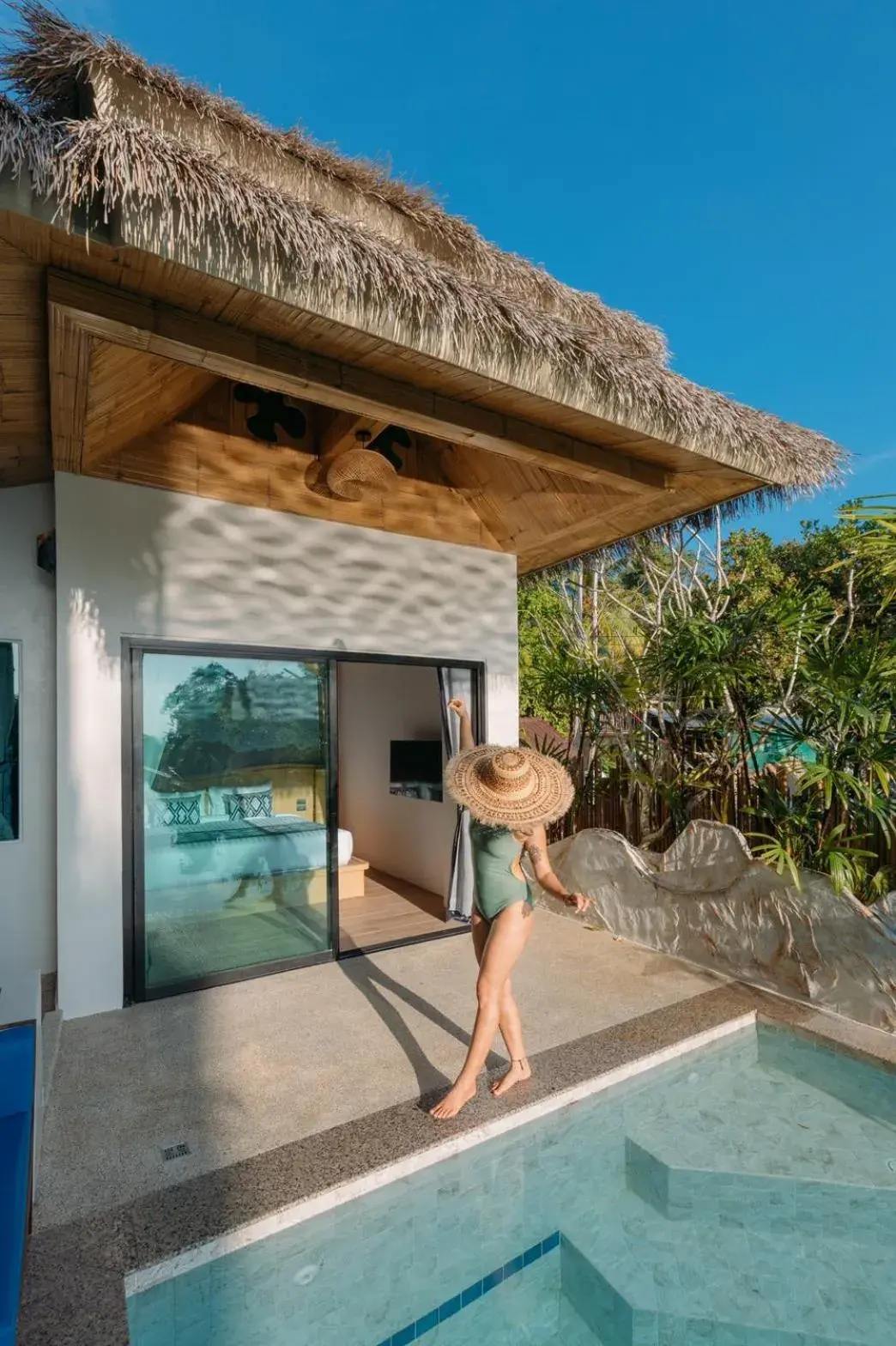 Swimming pool in Baan Taranya Koh Yao Yai Resort Swimming pool in Baan Taranya Koh Yao Yai Resort