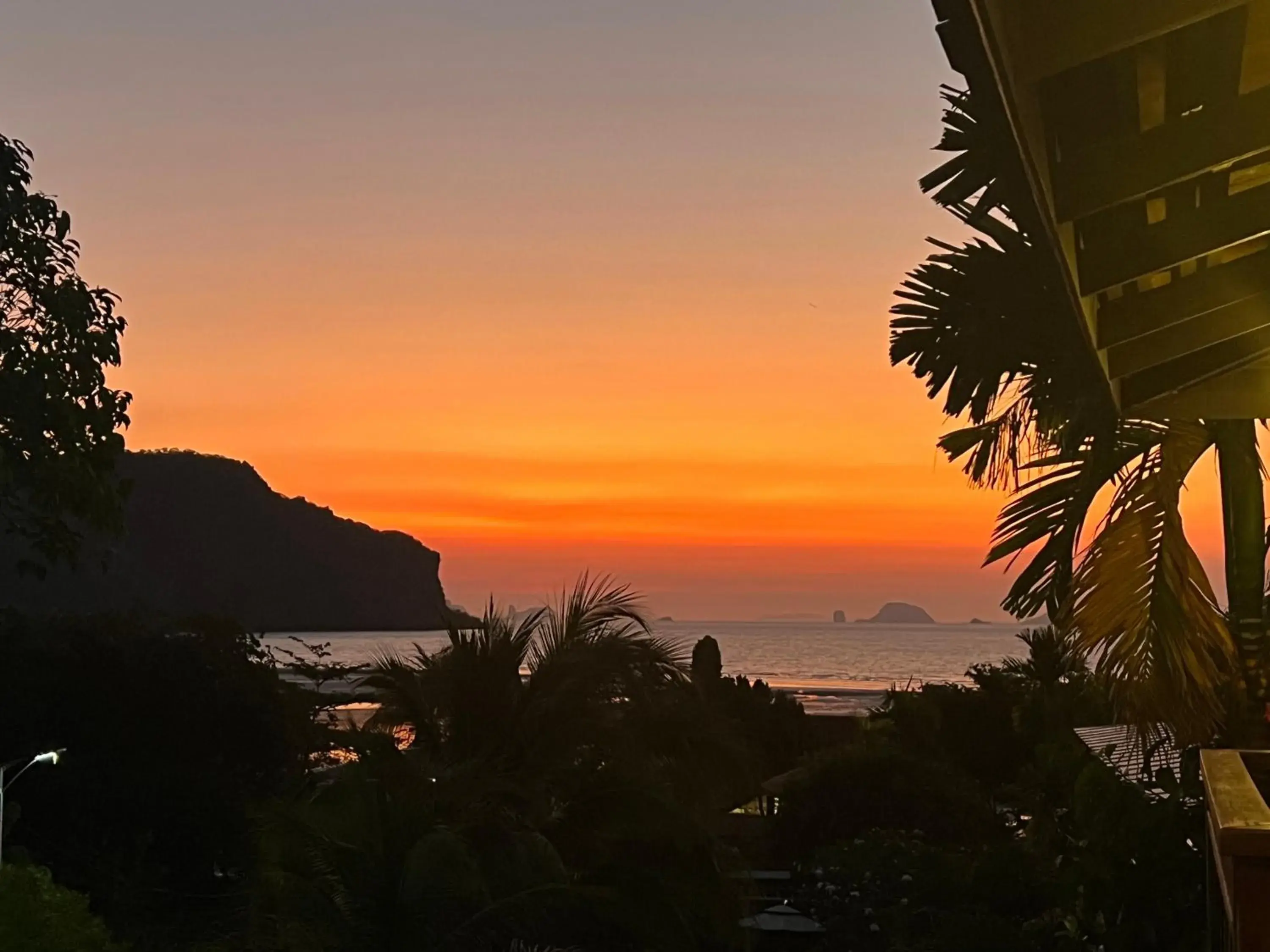 Sea view in Baan Taranya Koh Yao Yai Resort Sea view in Baan Taranya Koh Yao Yai Resort