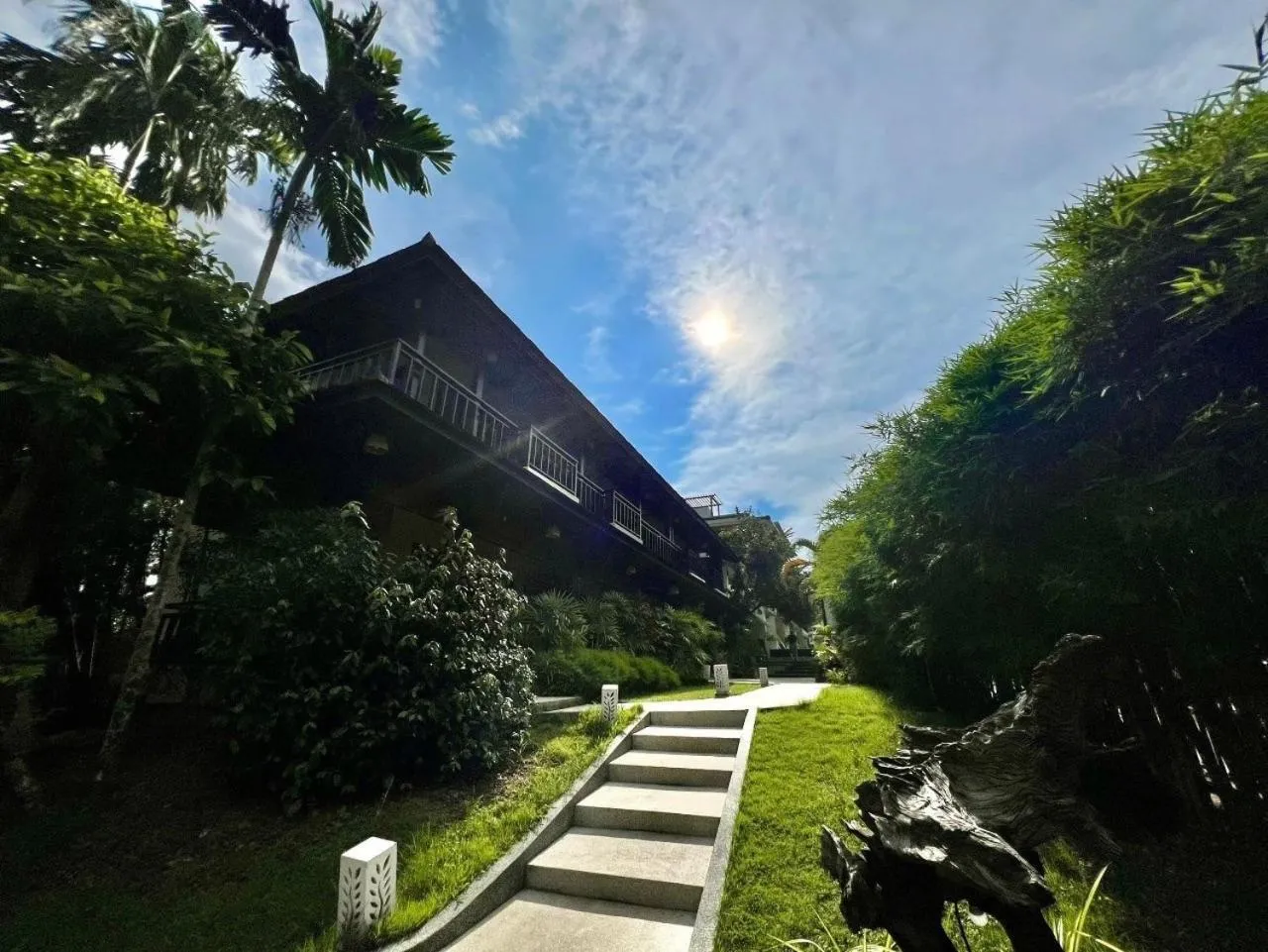 Garden in Baan Taranya Koh Yao Yai Resort