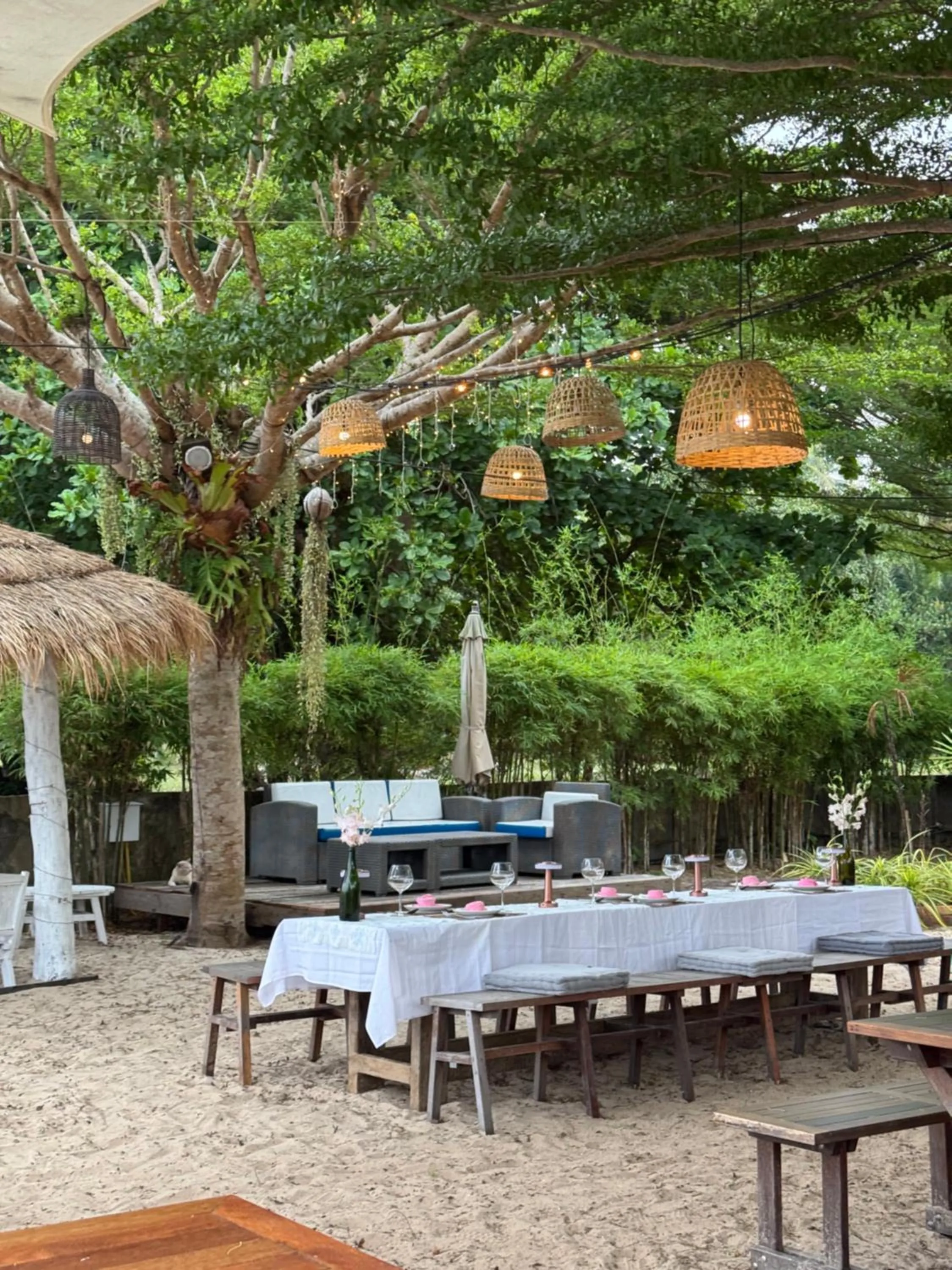 Restaurant/places to eat in Baan Taranya Koh Yao Yai Resort