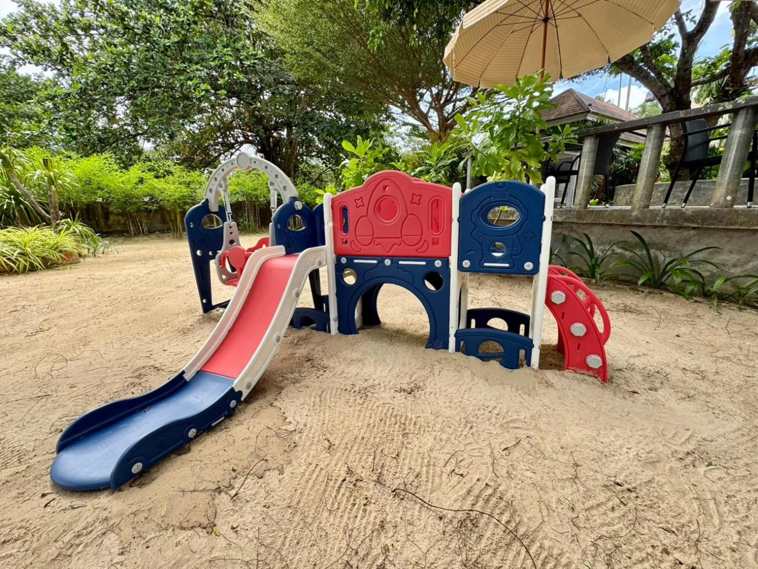 Children play ground in Baan Taranya Koh Yao Yai Resort