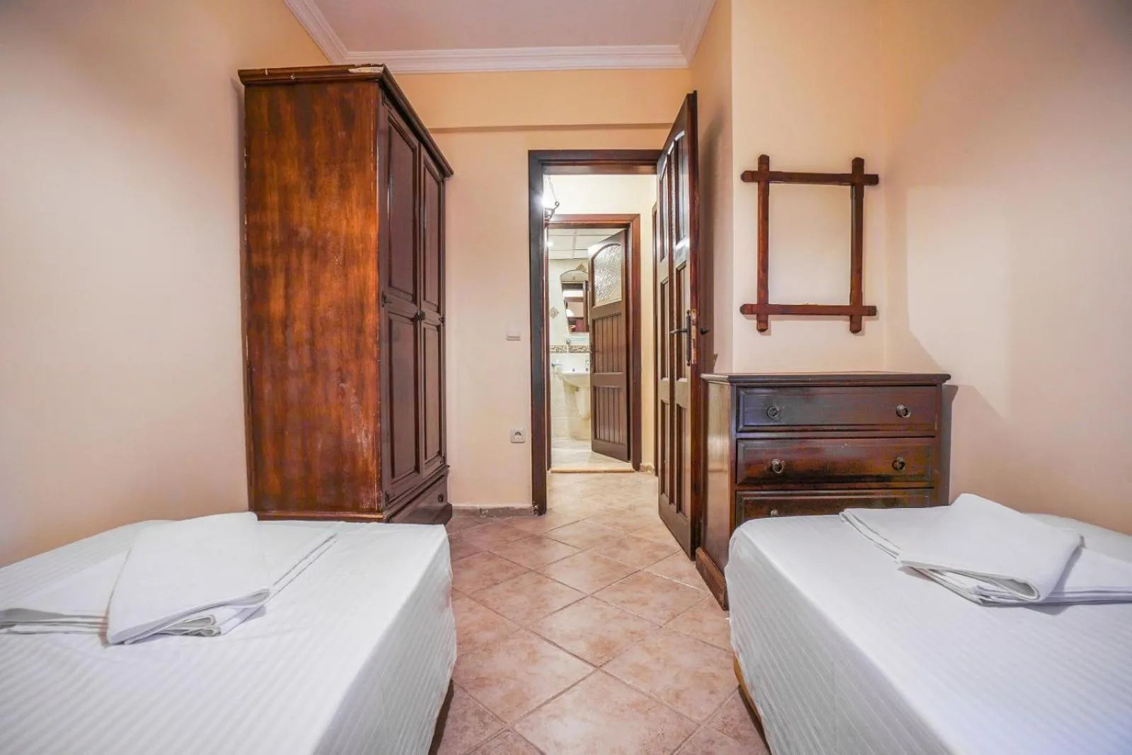 Bedroom in Mira Suites