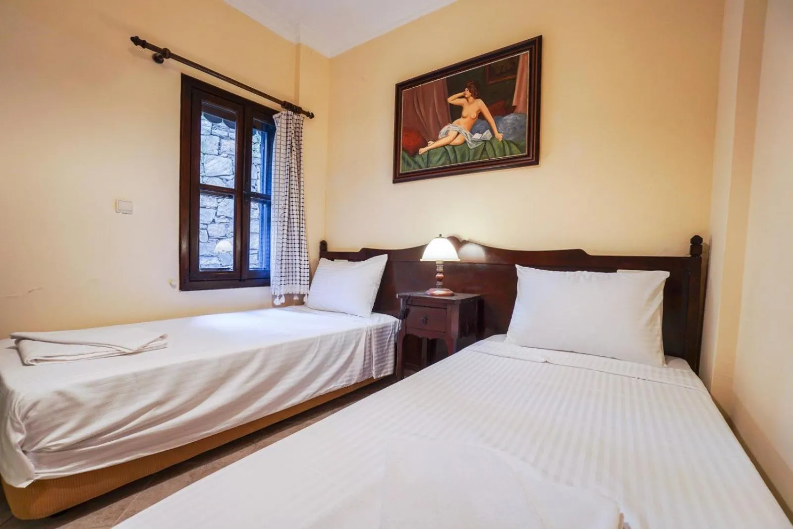 Bedroom in Mira Suites
