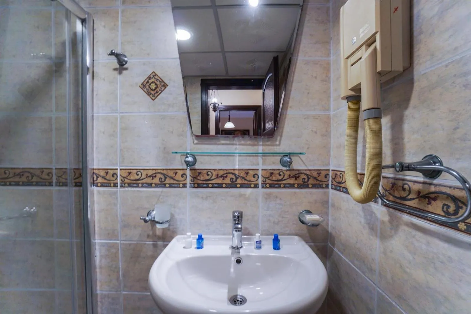 Bathroom in Mira Suites