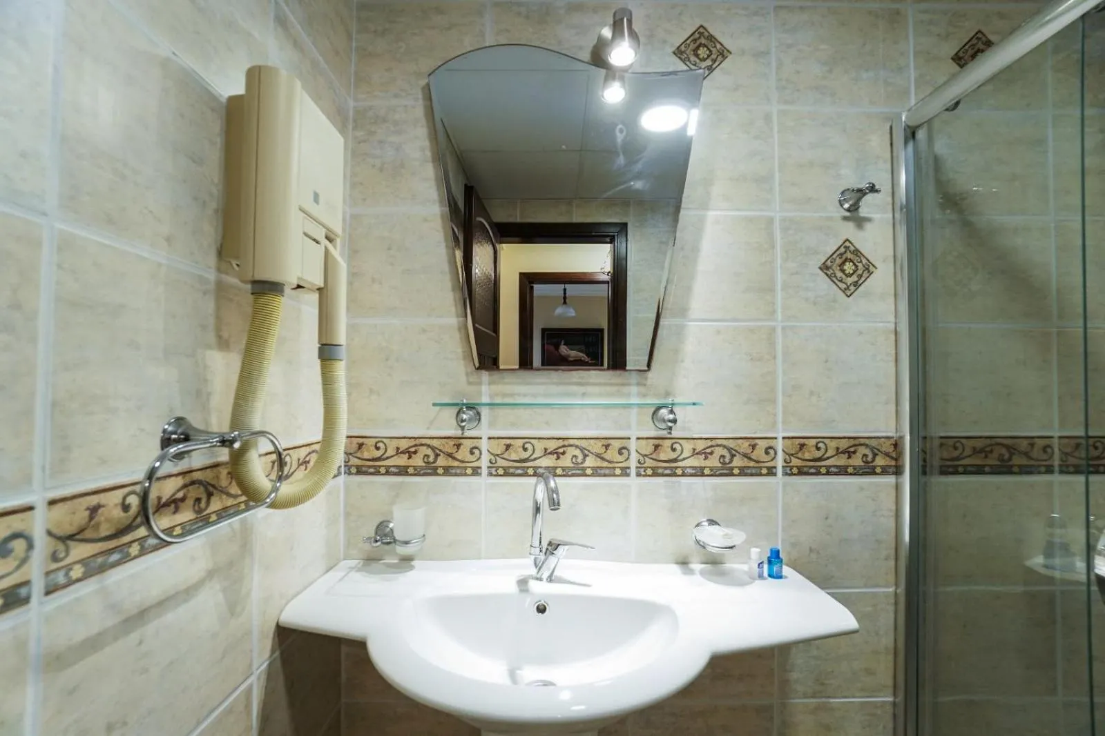 Bathroom in Mira Suites