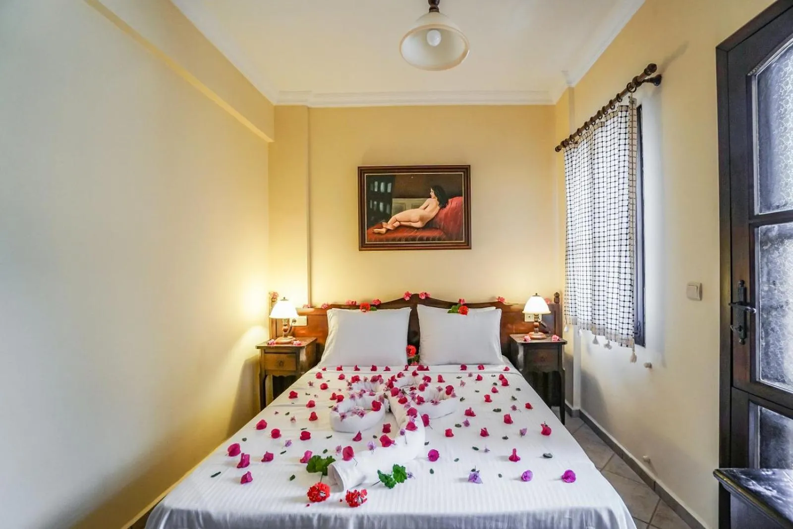 Bedroom in Mira Suites