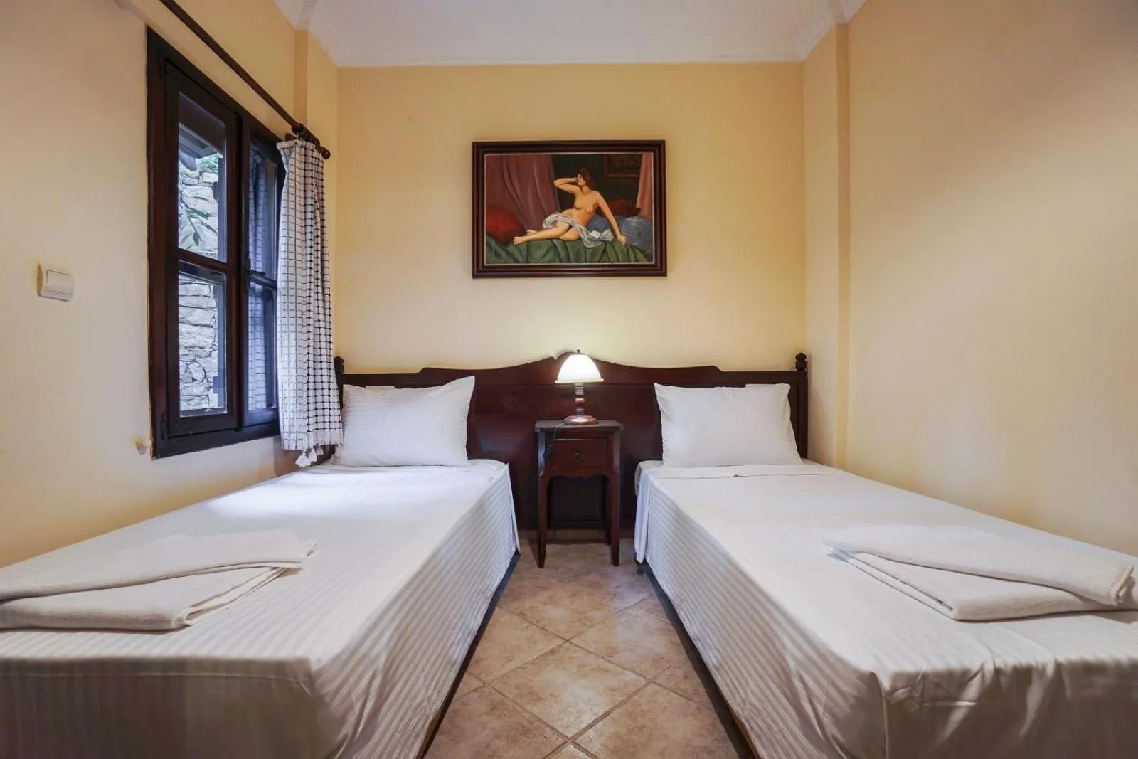Bedroom in Mira Suites