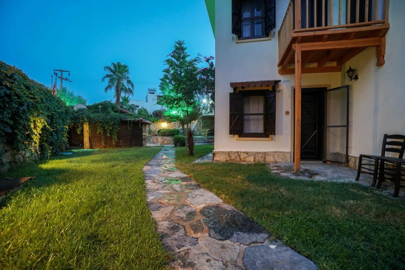Garden view in Mira Suites