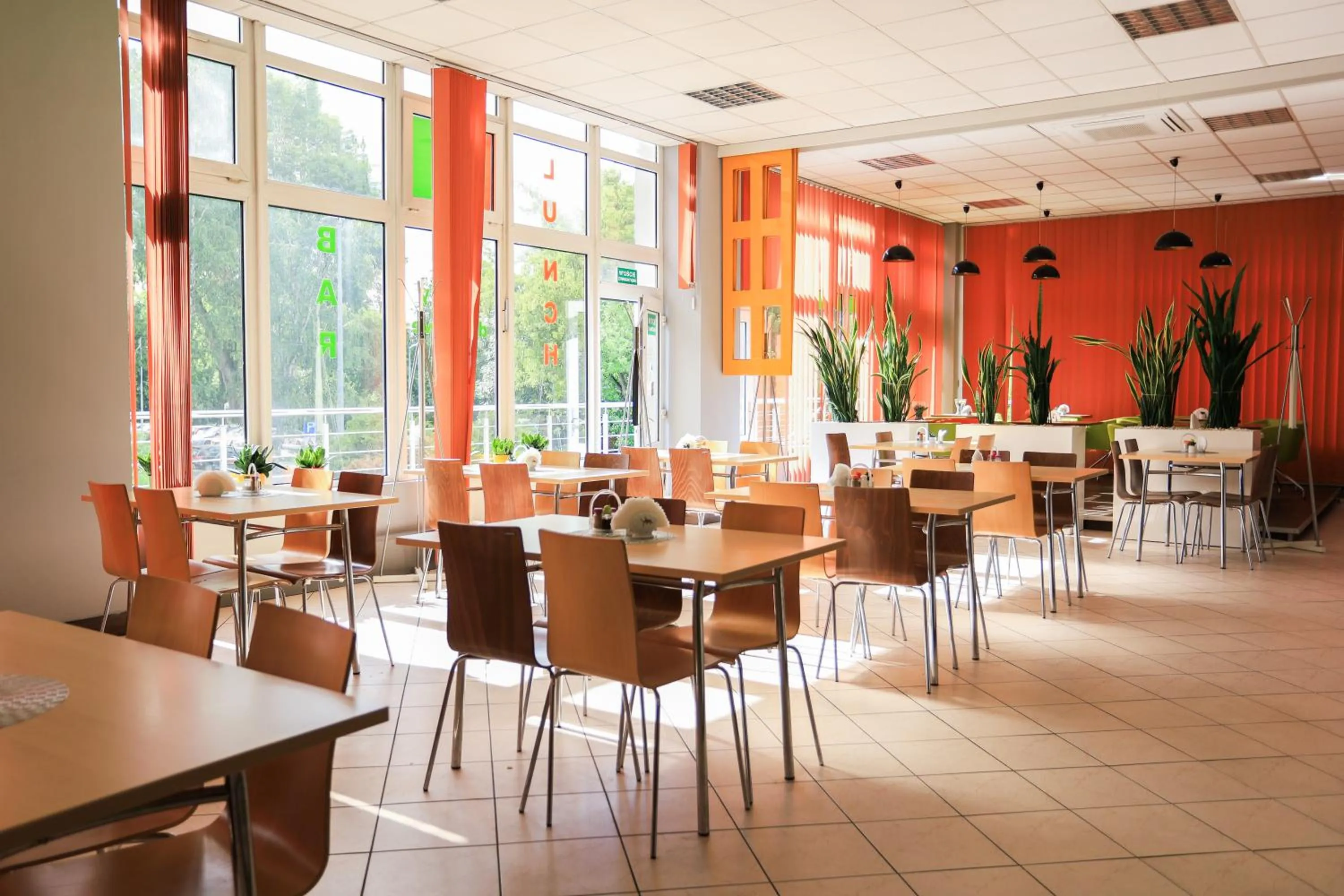 Breakfast in Hotel Krakowiak