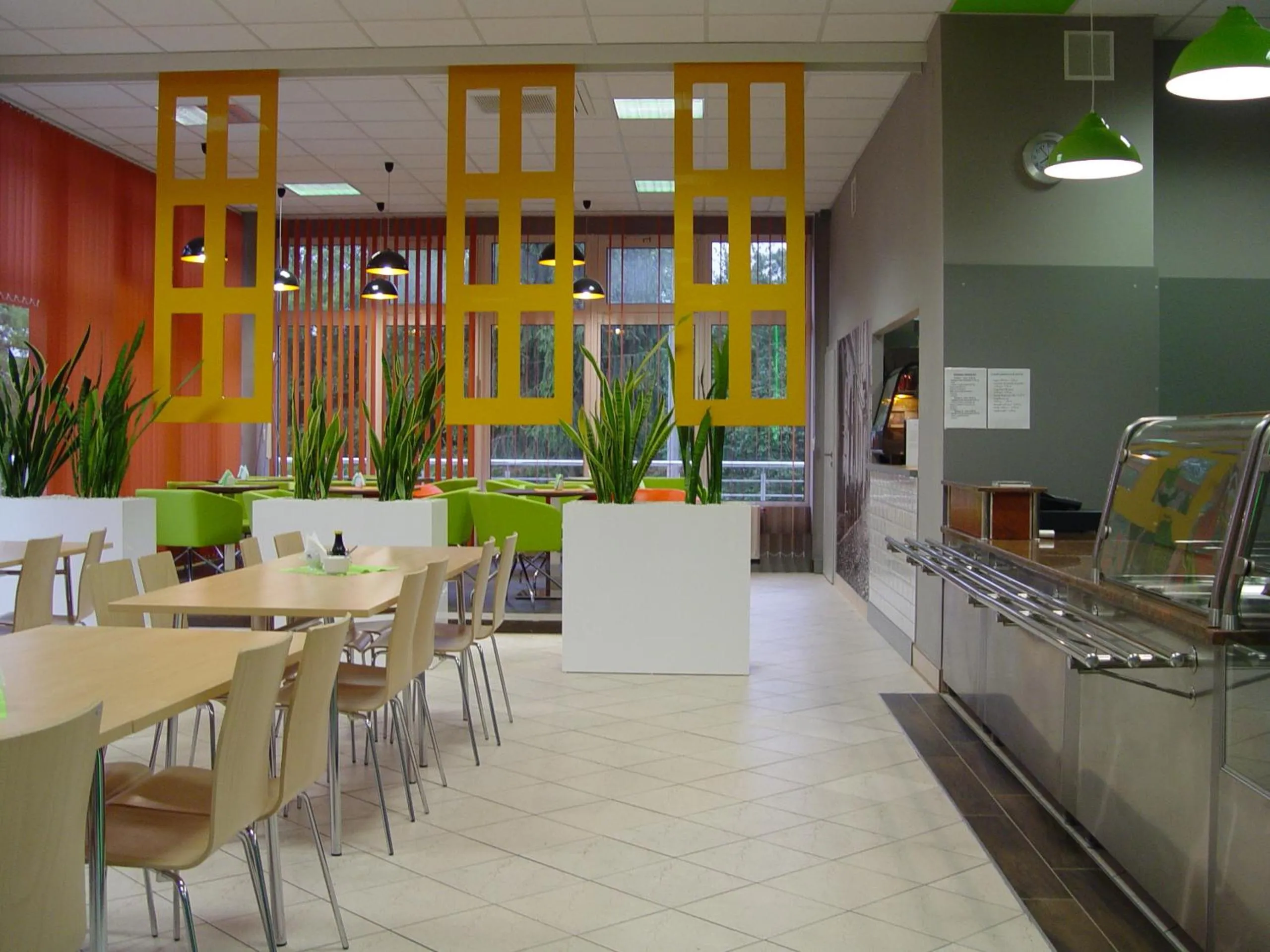 Restaurant/places to eat in Hotel Krakowiak