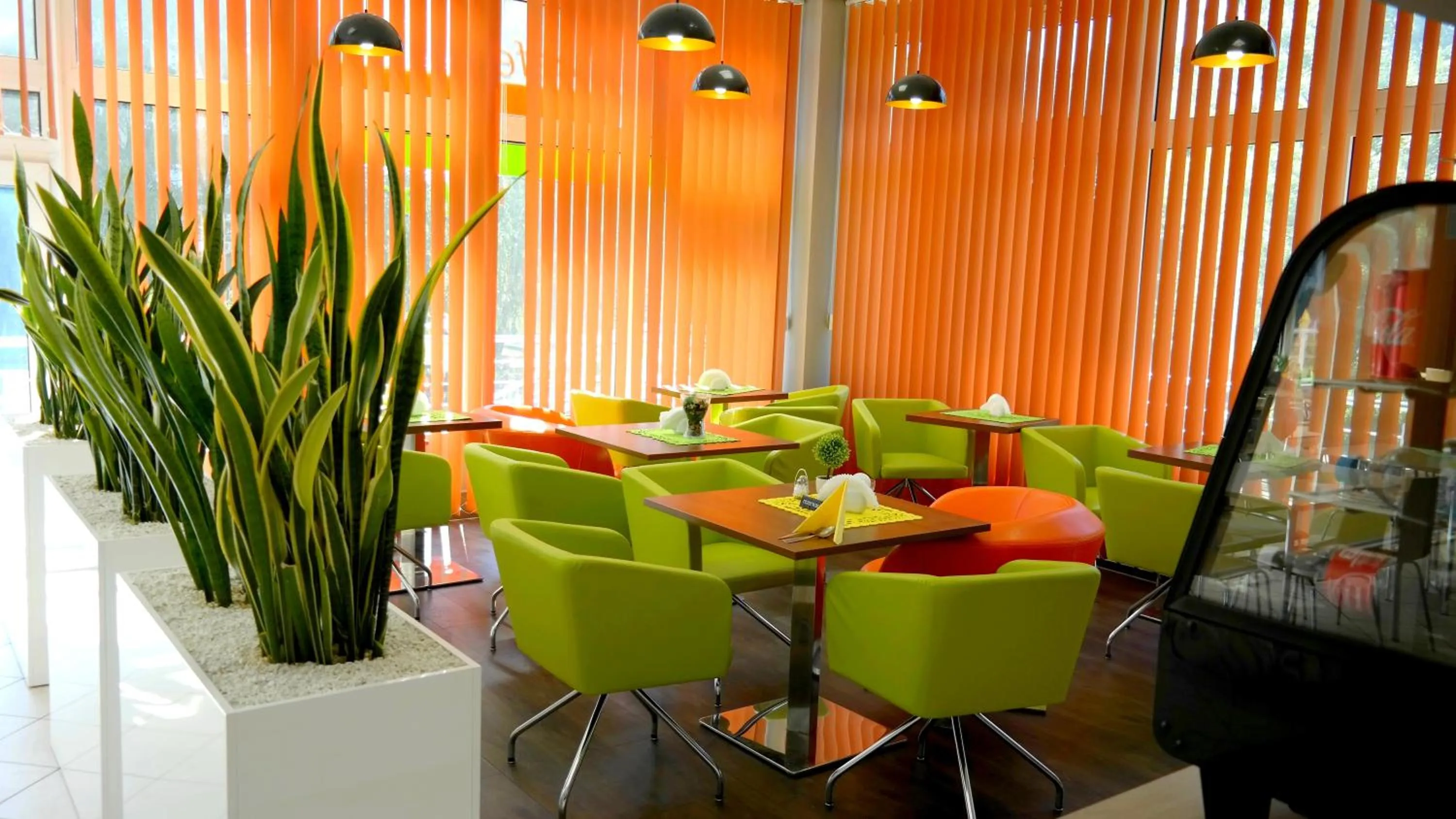 Restaurant/places to eat in Hotel Krakowiak