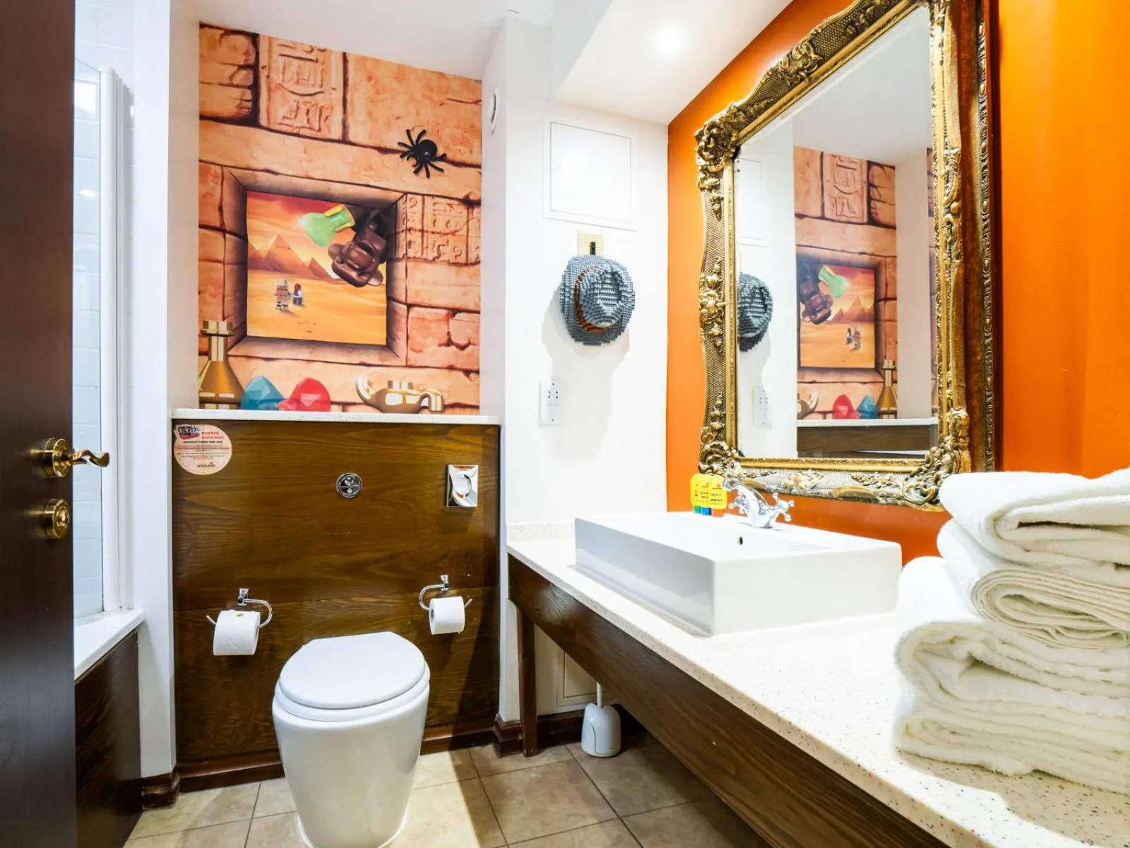 Bathroom in LEGOLAND(R) Windsor Resort