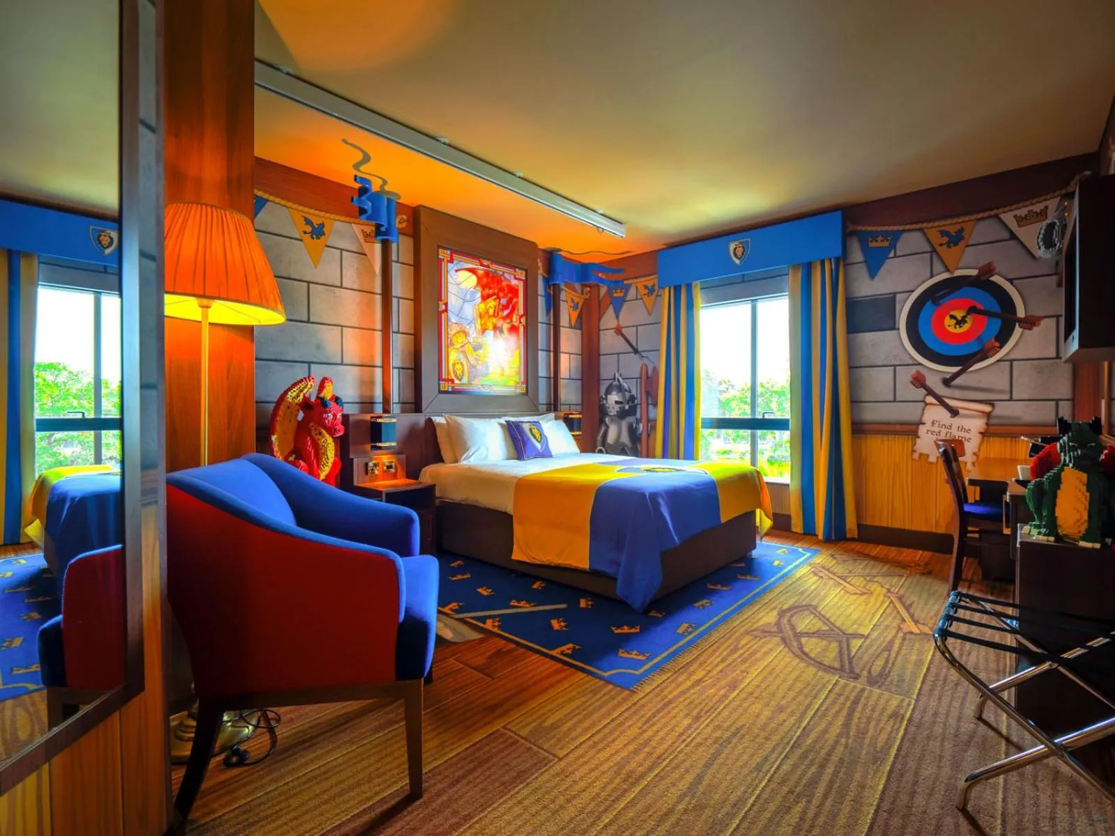 Photo of the whole room, Bed in LEGOLAND(R) Windsor Resort