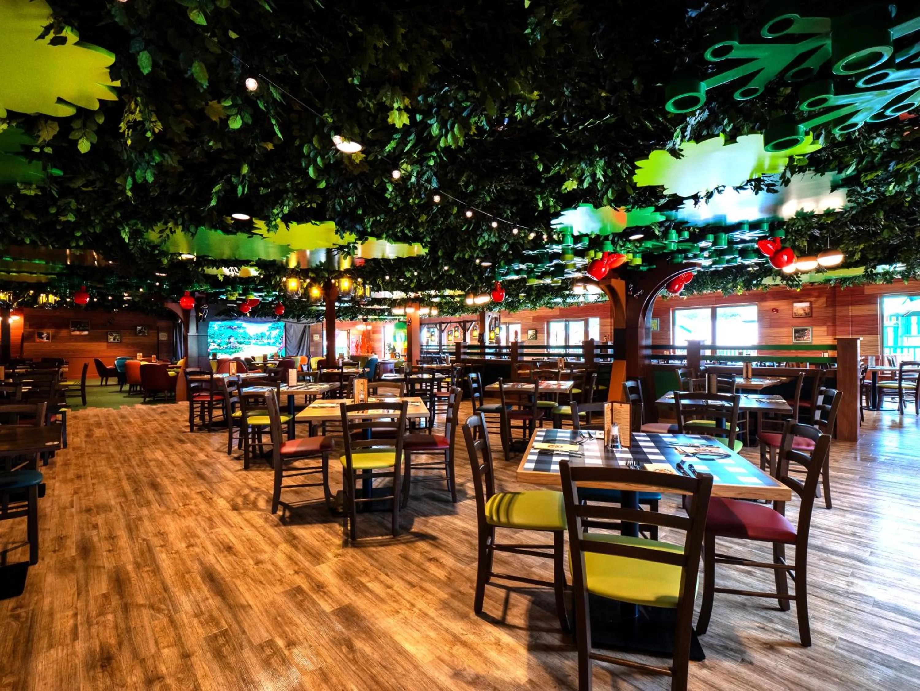 Restaurant/places to eat in LEGOLAND(R) Windsor Resort