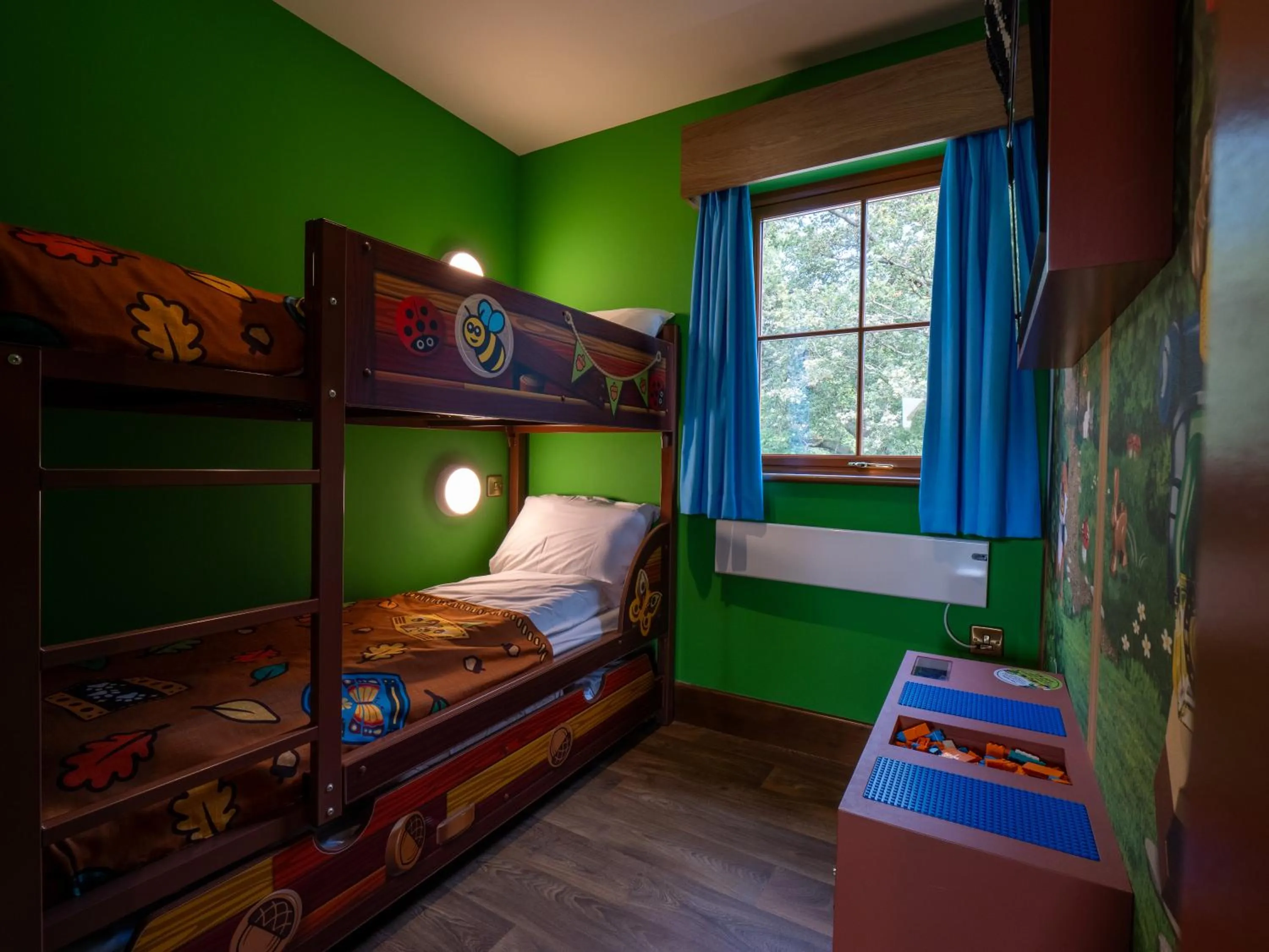 Bed in LEGOLAND(R) Windsor Resort