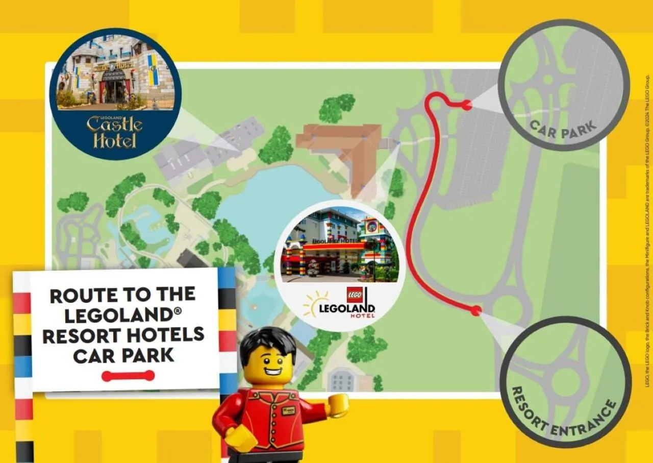 Location in LEGOLAND(R) Windsor Resort