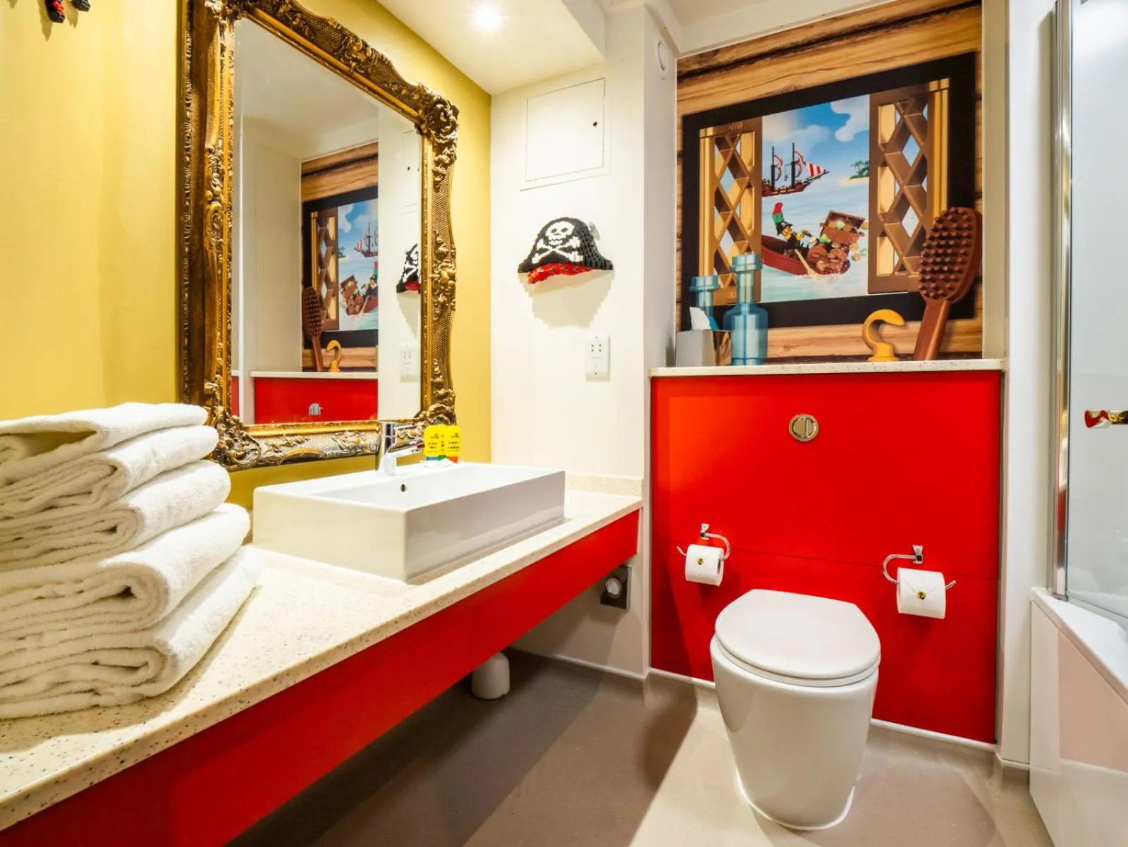 Bathroom in LEGOLAND(R) Windsor Resort