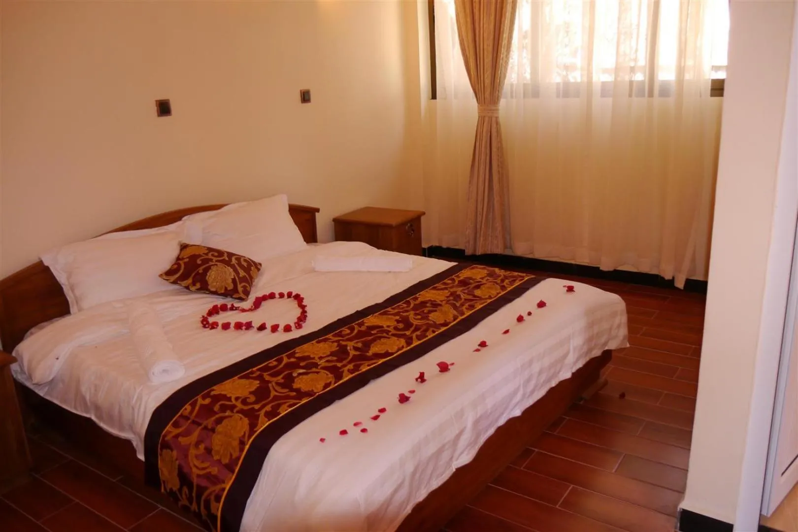 Double Room in Tabor Hotel Lalibela