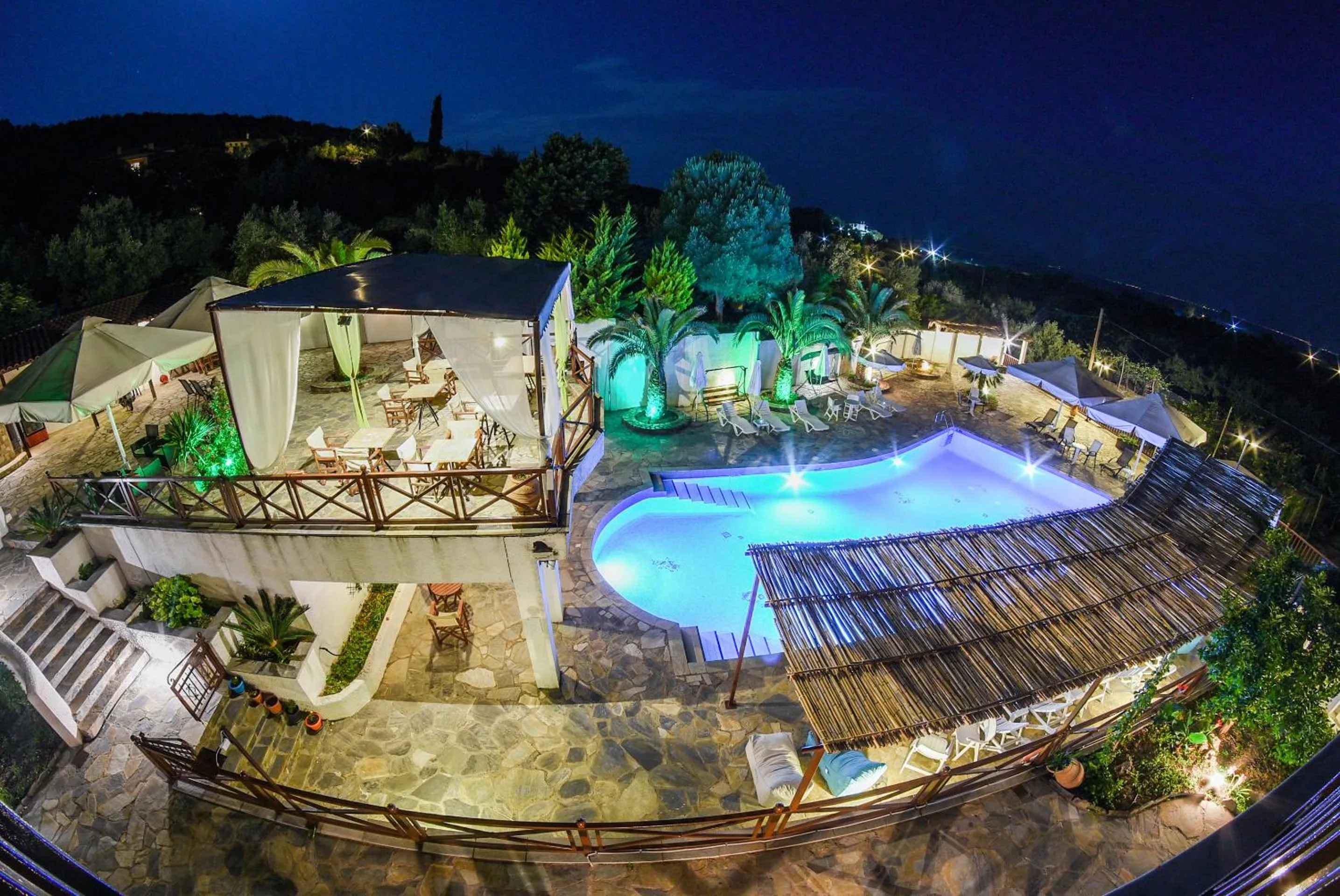 Night in Seralis Pelion