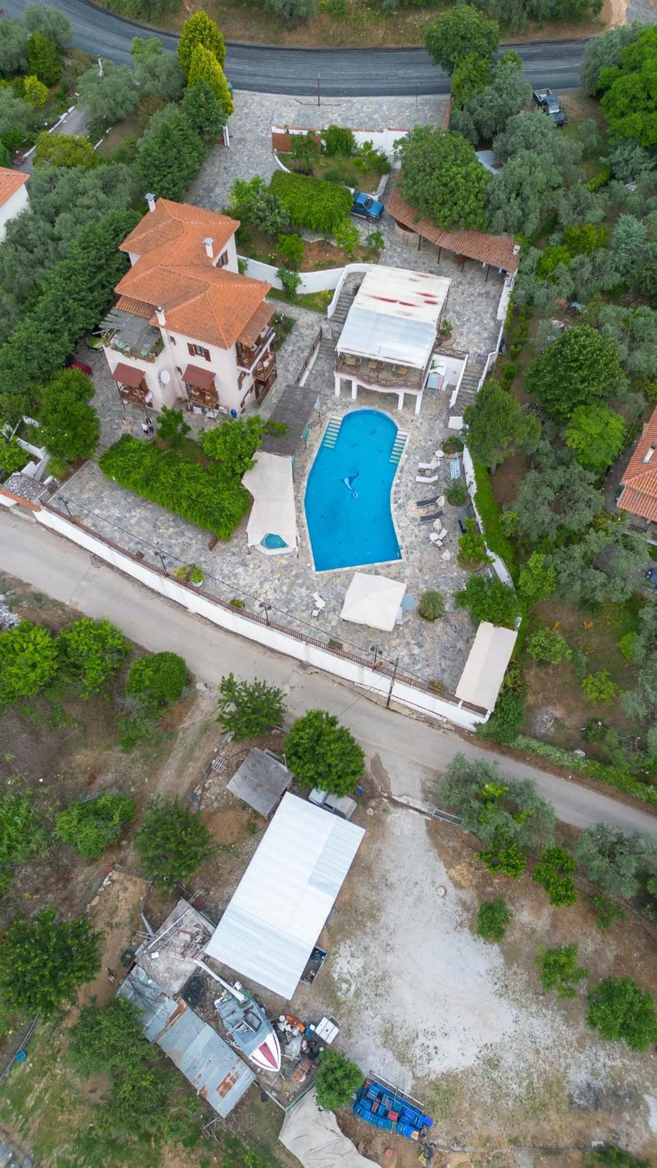 Property building in Seralis Pelion
