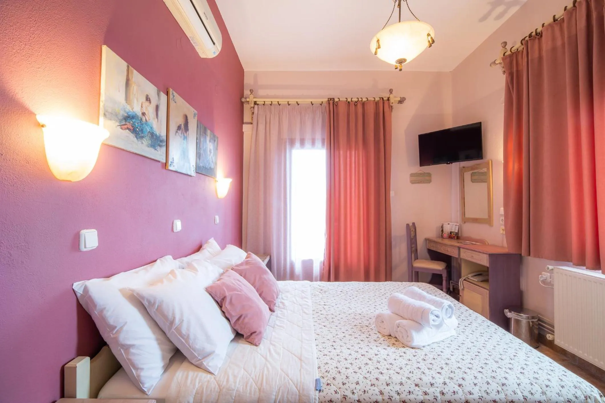 Bedroom, Bed in Seralis Pelion