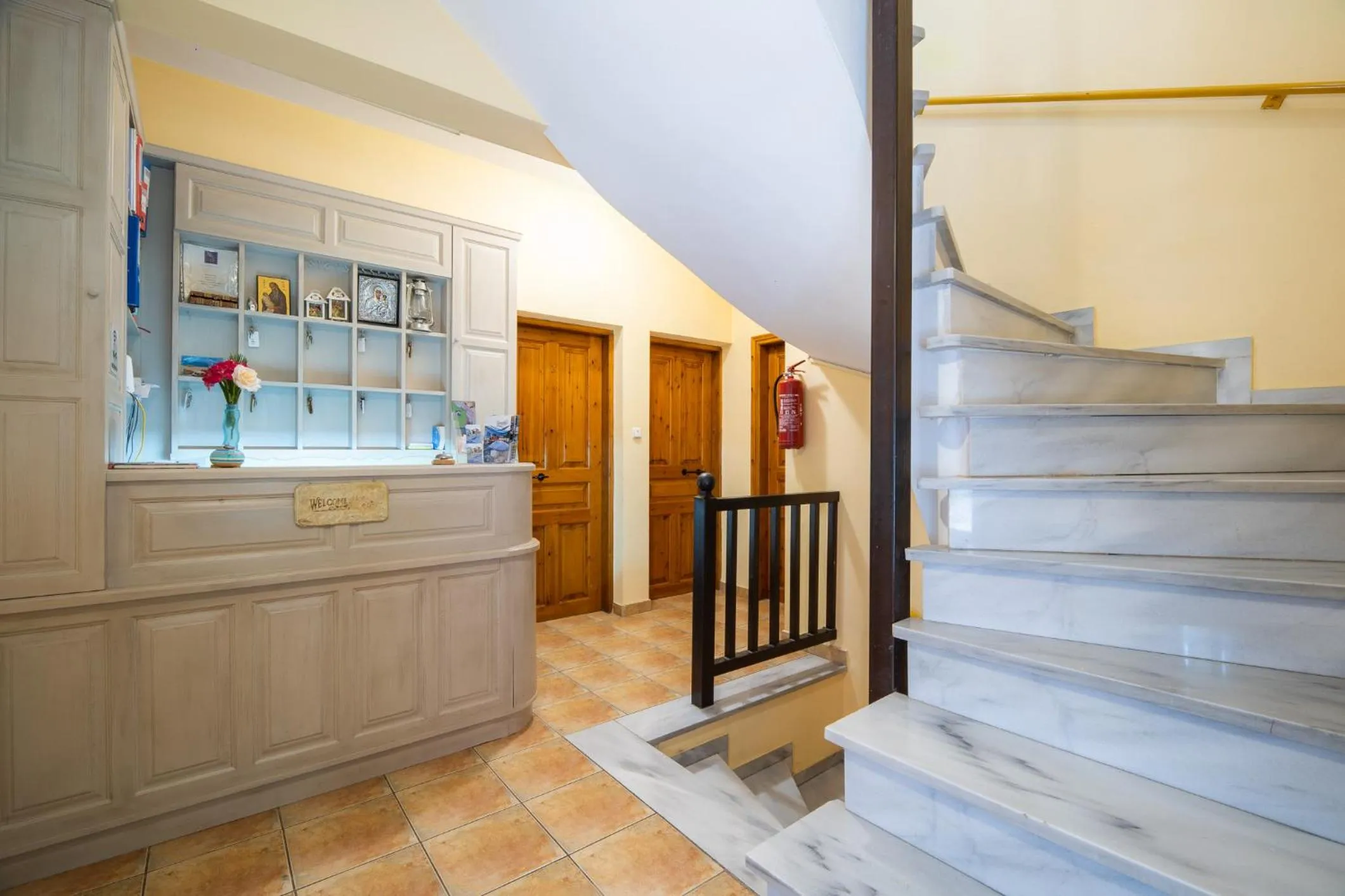 Lobby or reception in Seralis Pelion