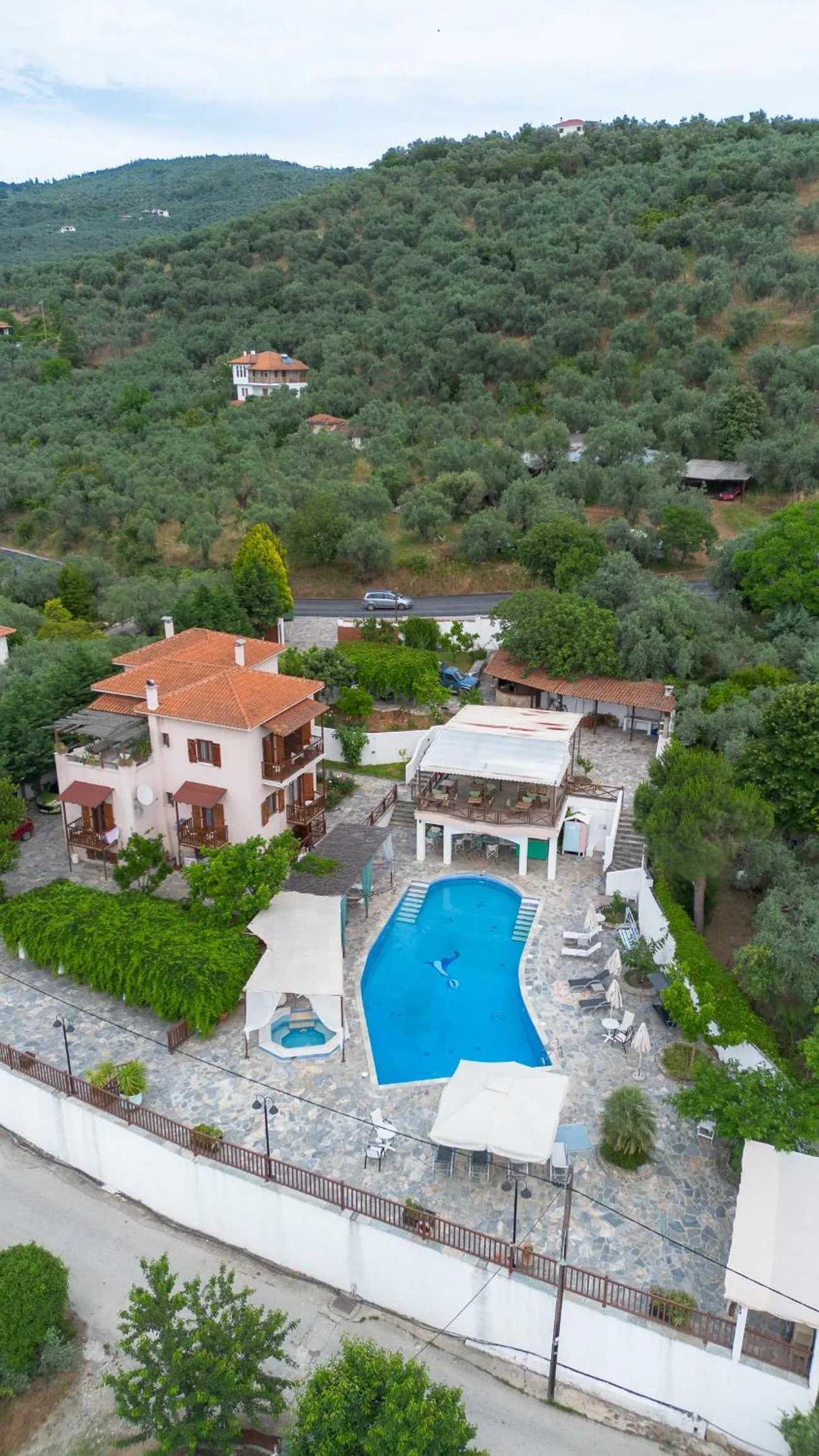 Property building in Seralis Pelion