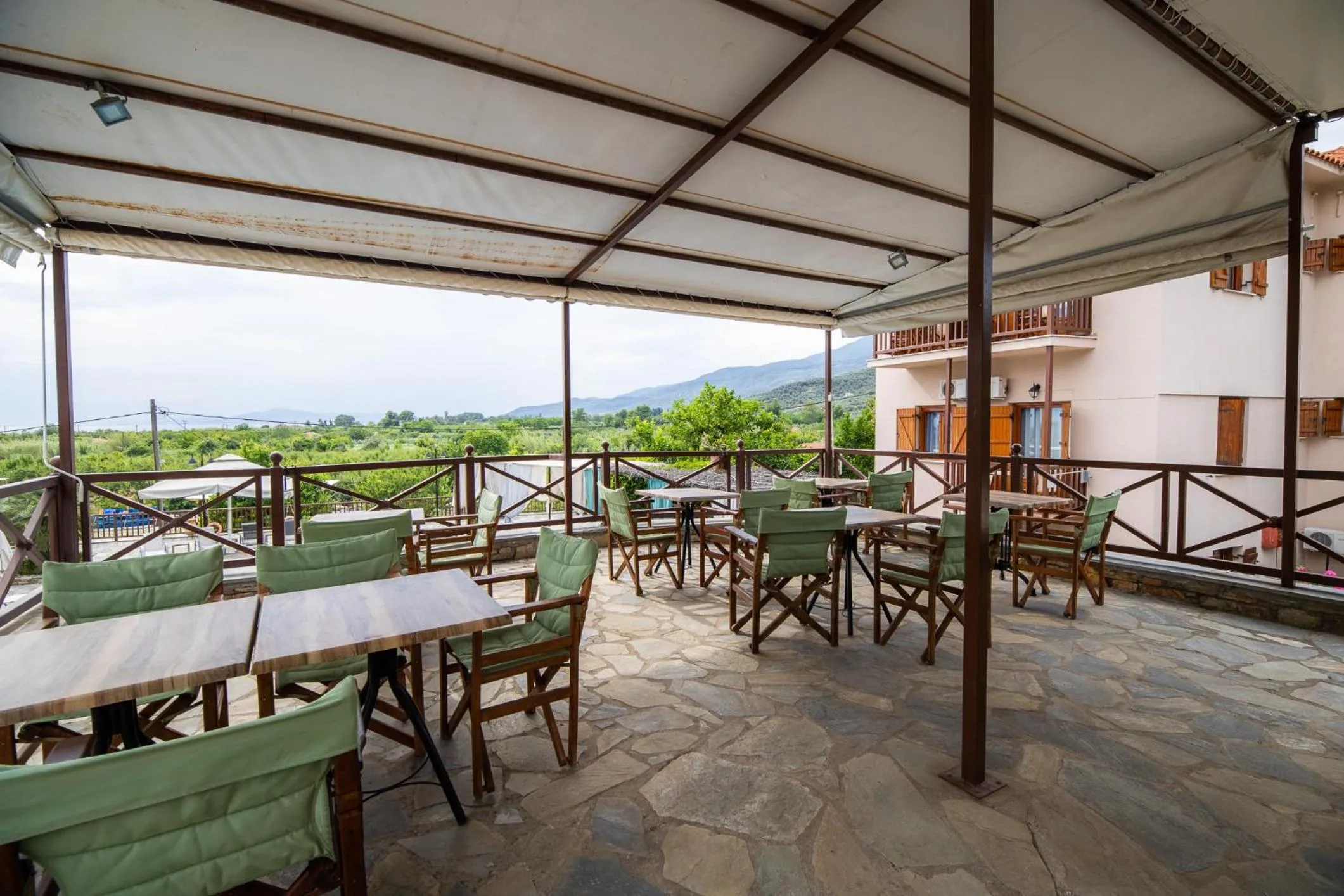 Natural landscape in Seralis Pelion