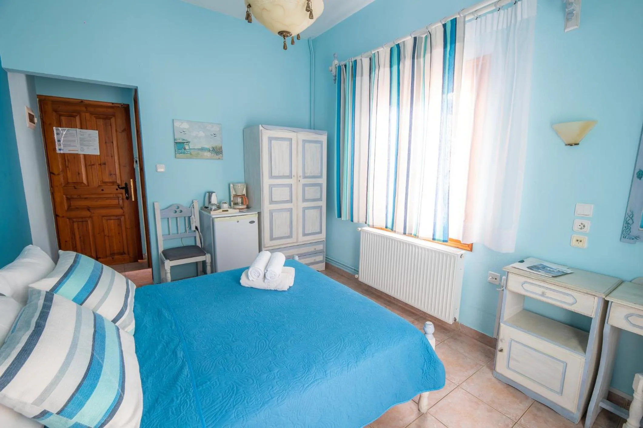 Photo of the whole room, Bed in Seralis Pelion