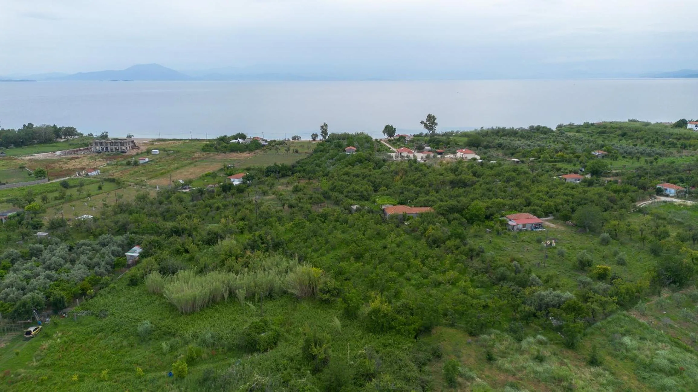 Bird's eye view in Seralis Pelion