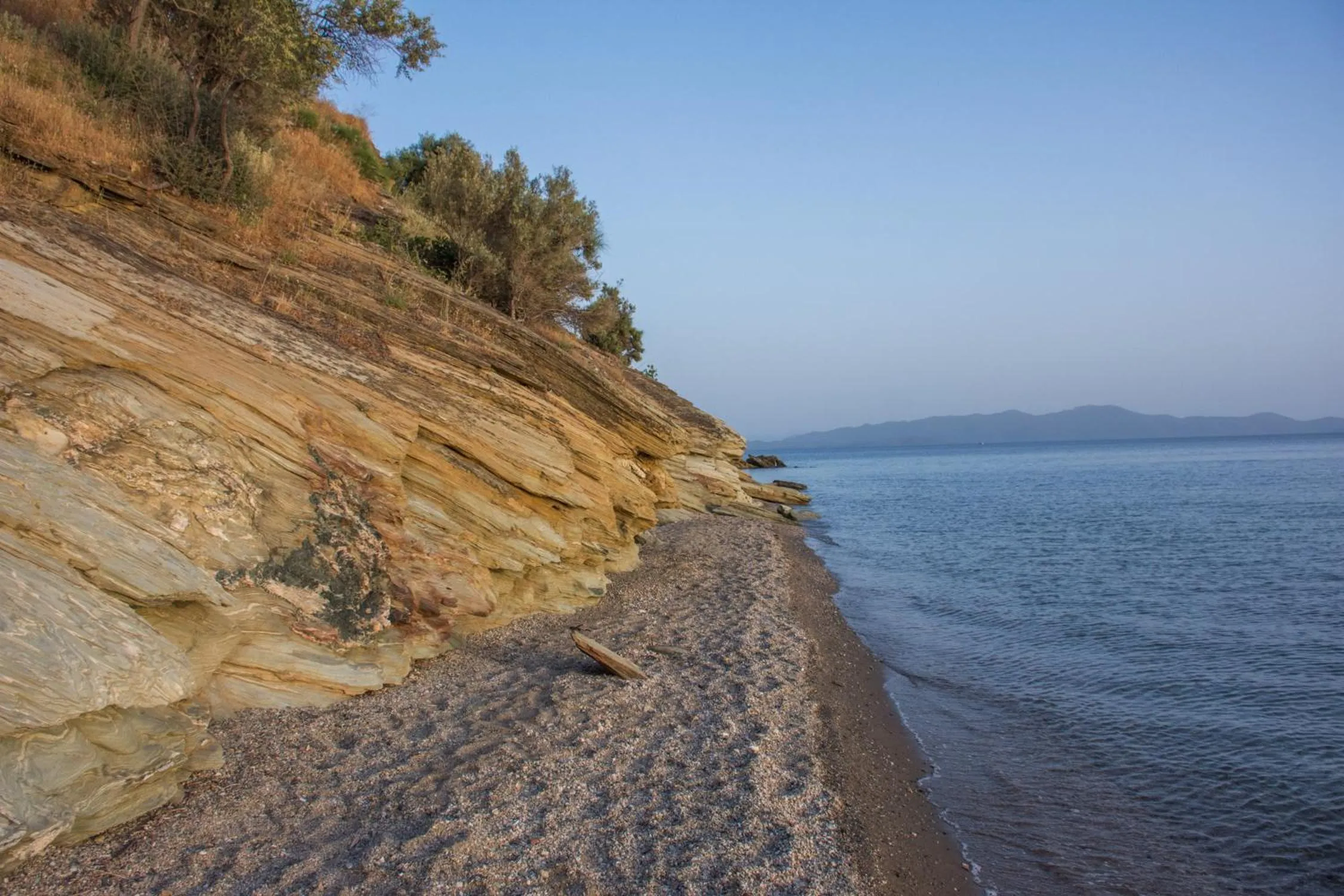 Beach in Seralis Pelion