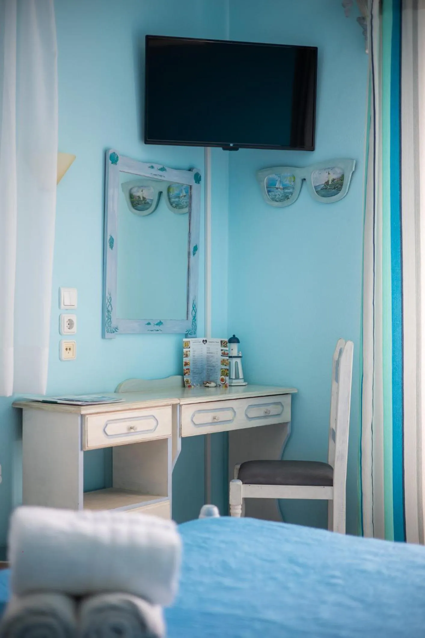 Decorative detail, Bed in Seralis Pelion