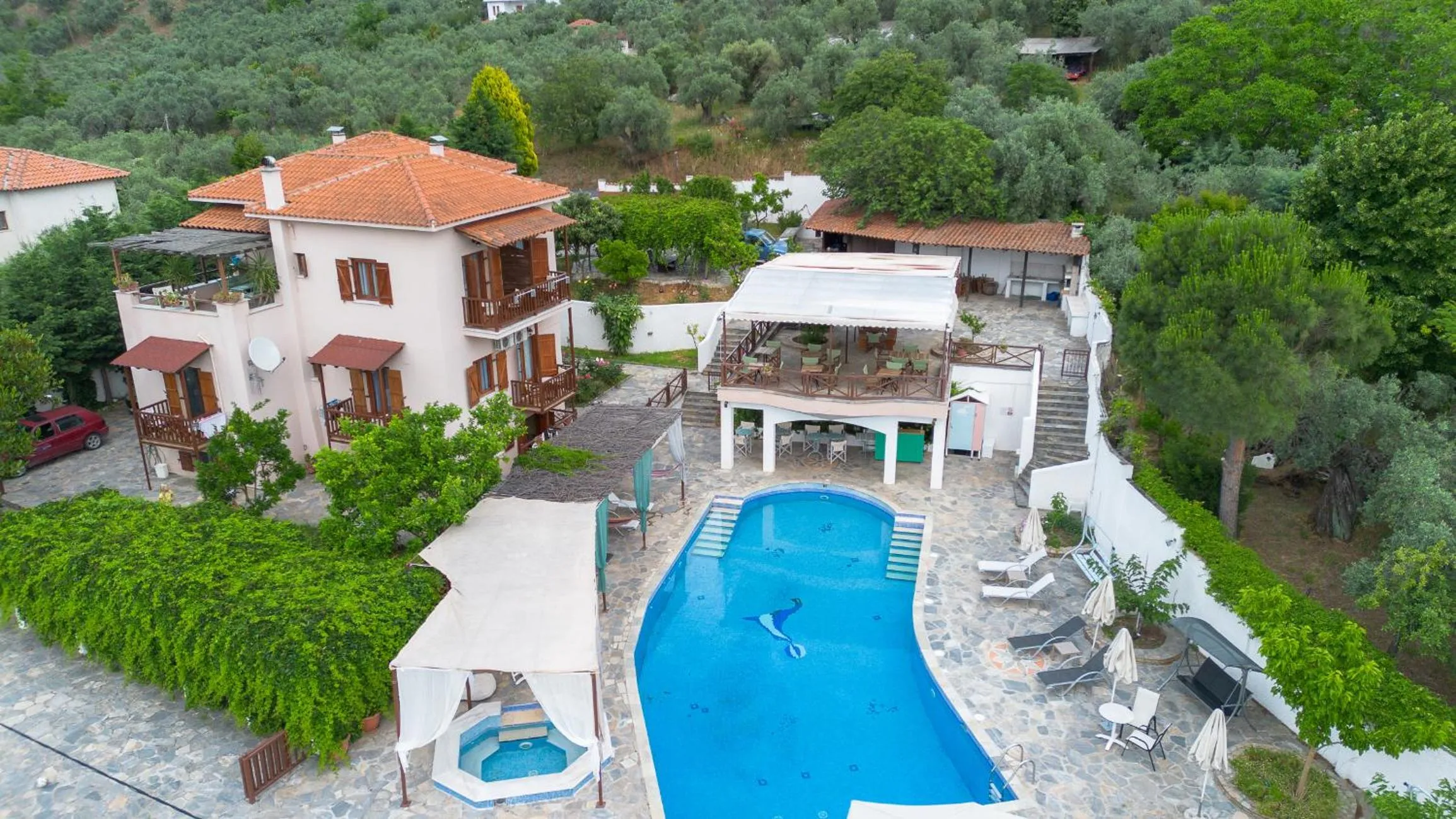 Property building in Seralis Pelion