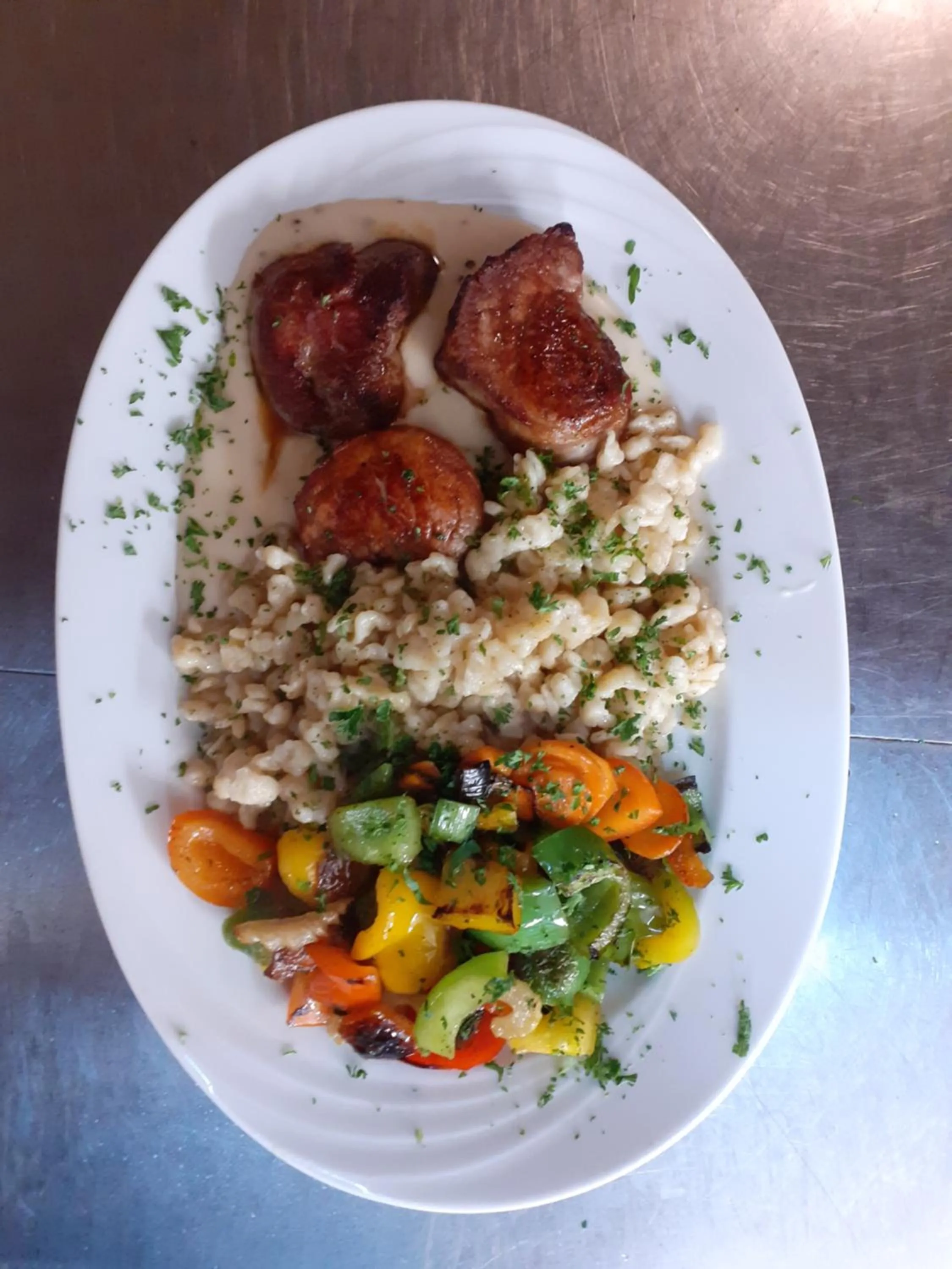 Restaurant/places to eat in Hotel Rupertihaus