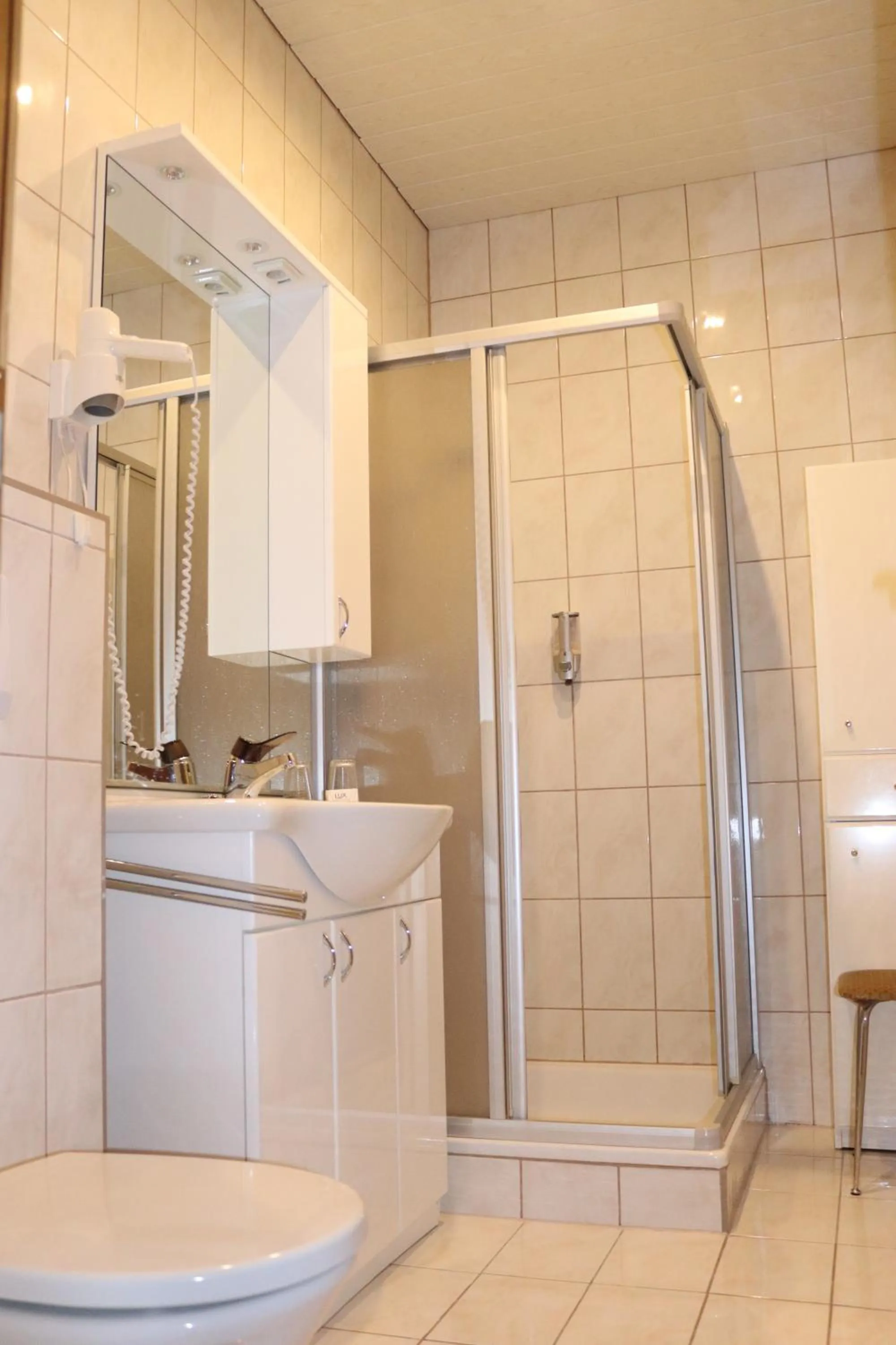 Bathroom in Hotel Rupertihaus