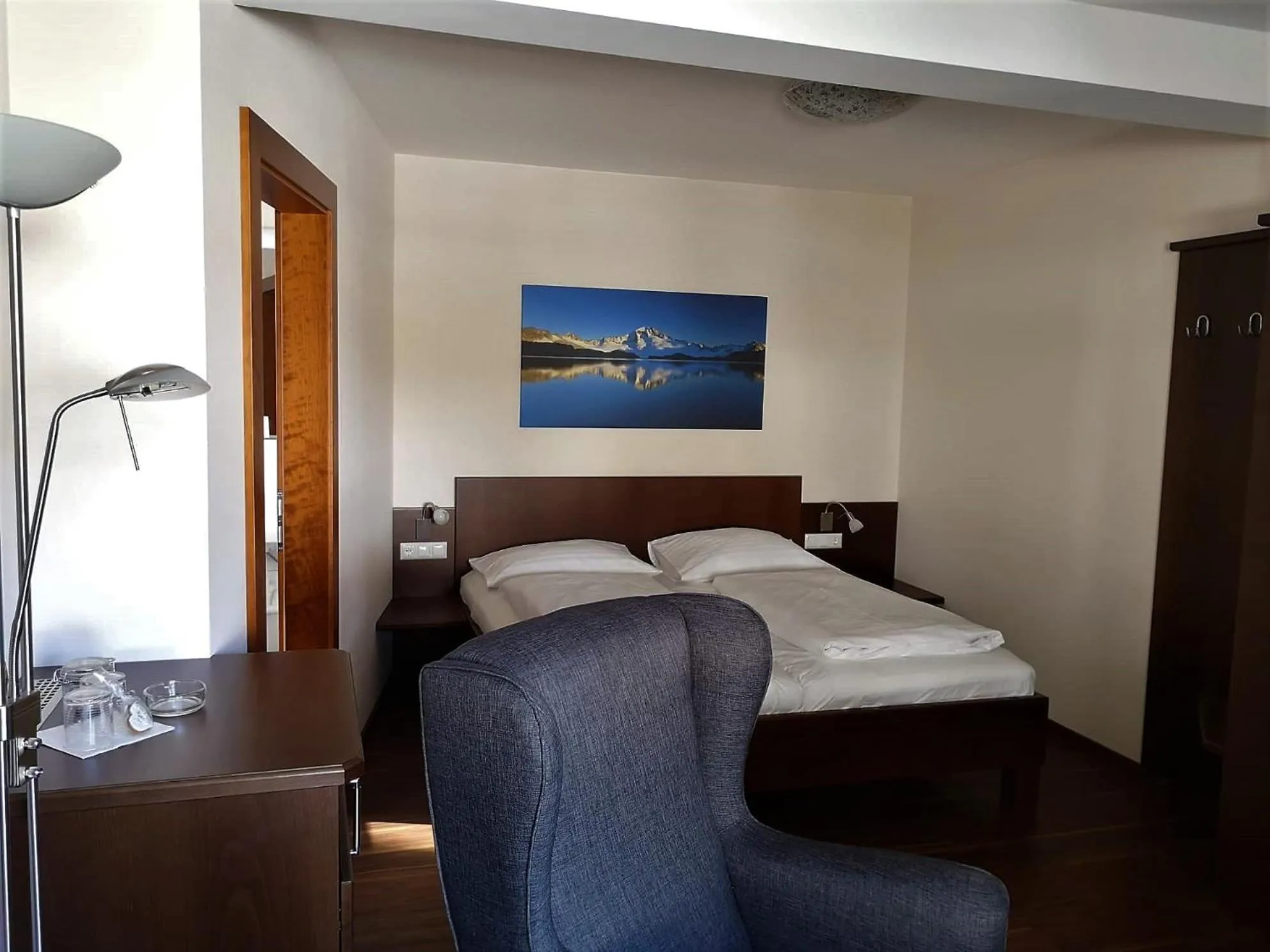 Photo of the whole room, Bed in Hotel Rupertihaus