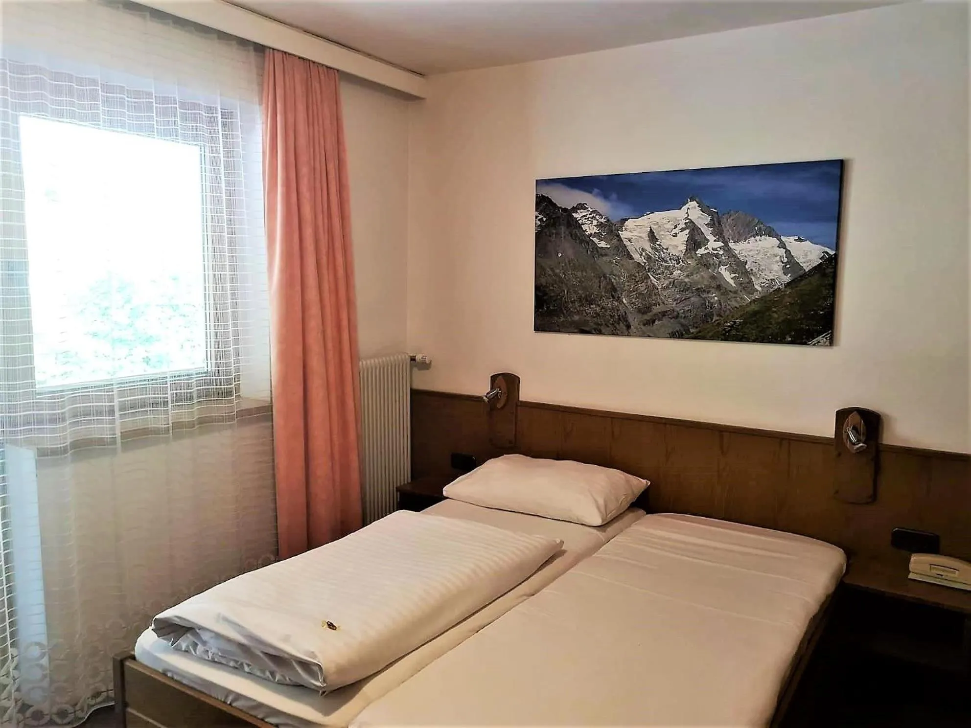 Photo of the whole room, Bed in Hotel Rupertihaus