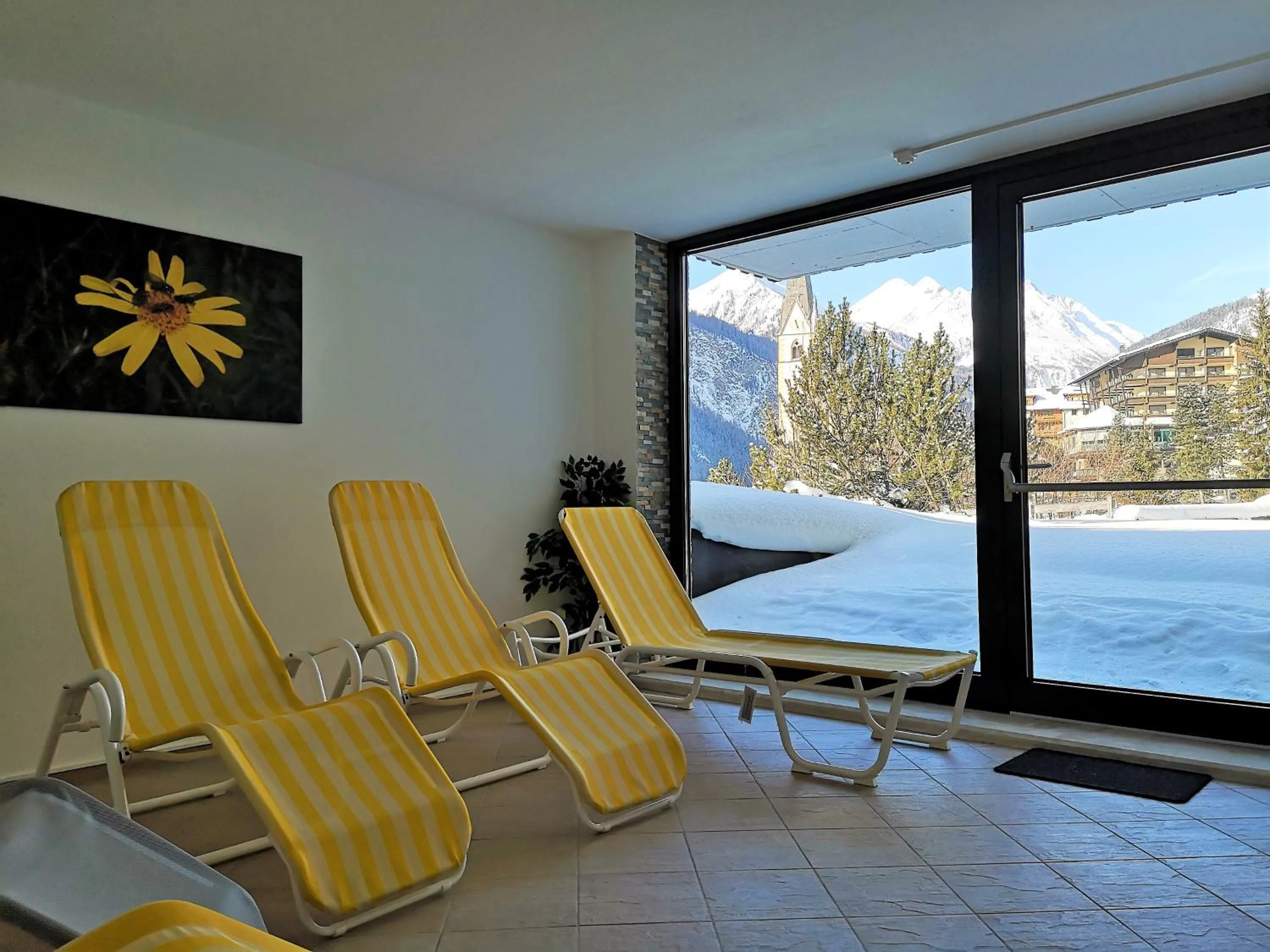 Spa and wellness centre/facilities in Hotel Rupertihaus