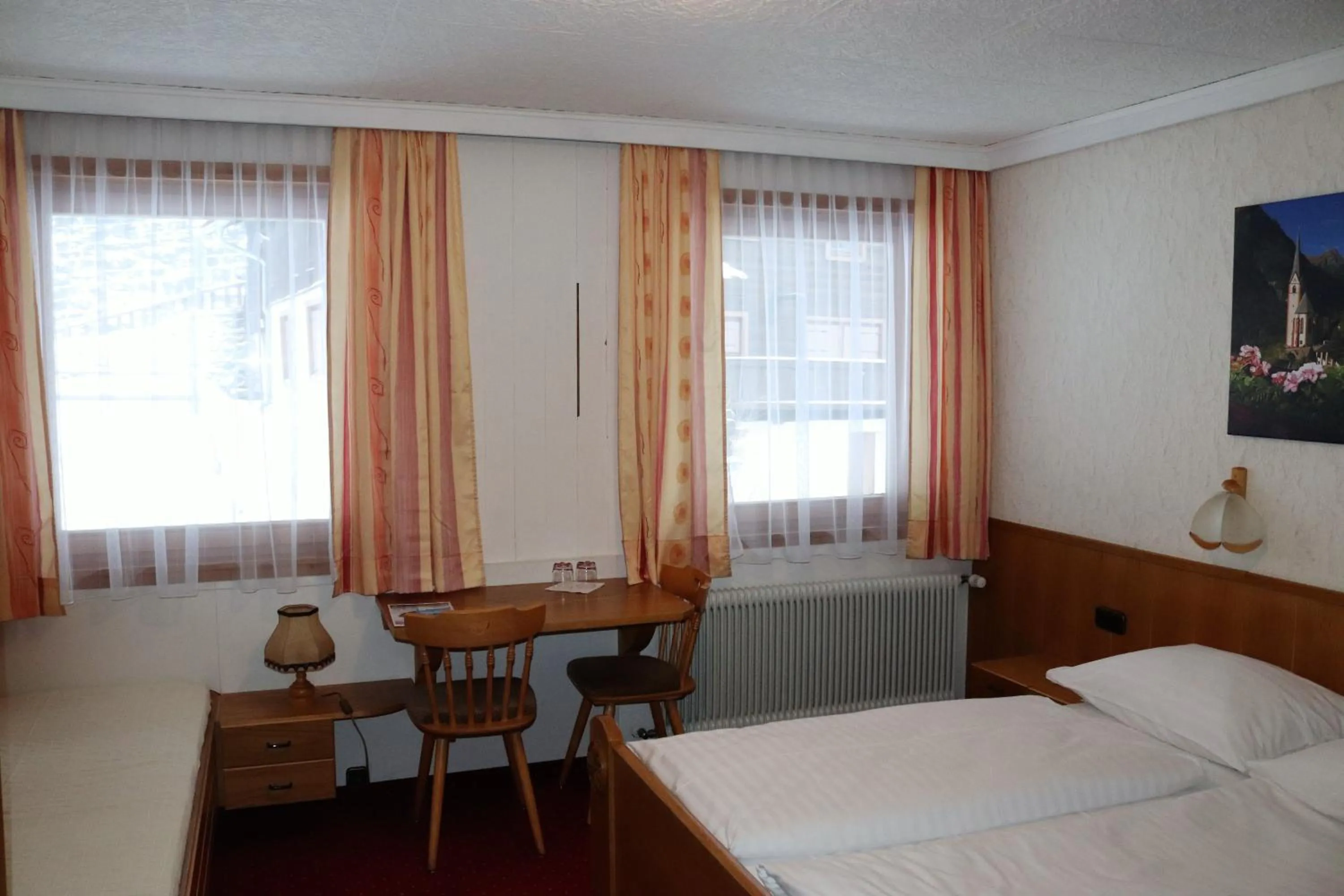 Photo of the whole room, Bed in Hotel Rupertihaus