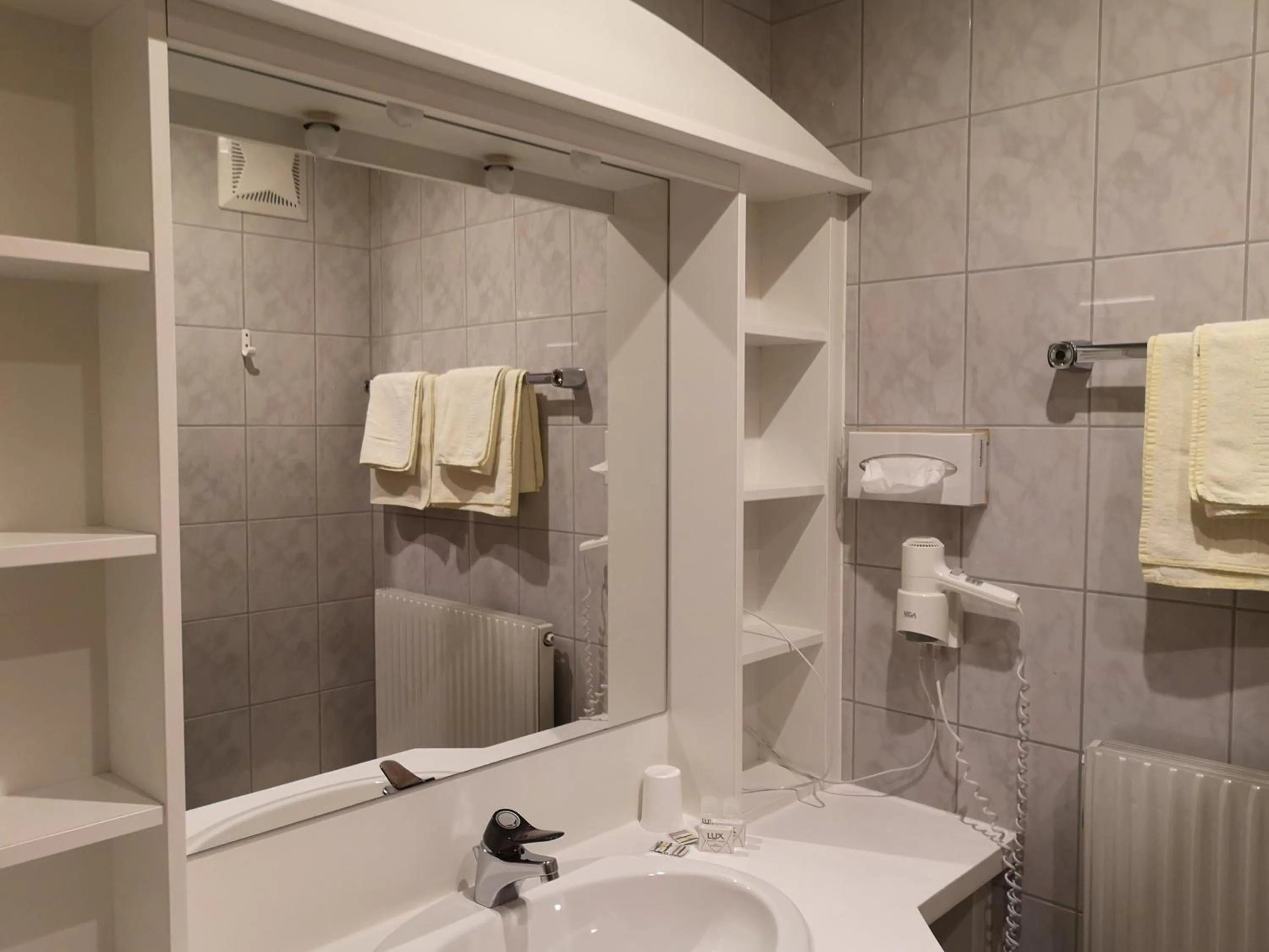 Bathroom in Hotel Rupertihaus