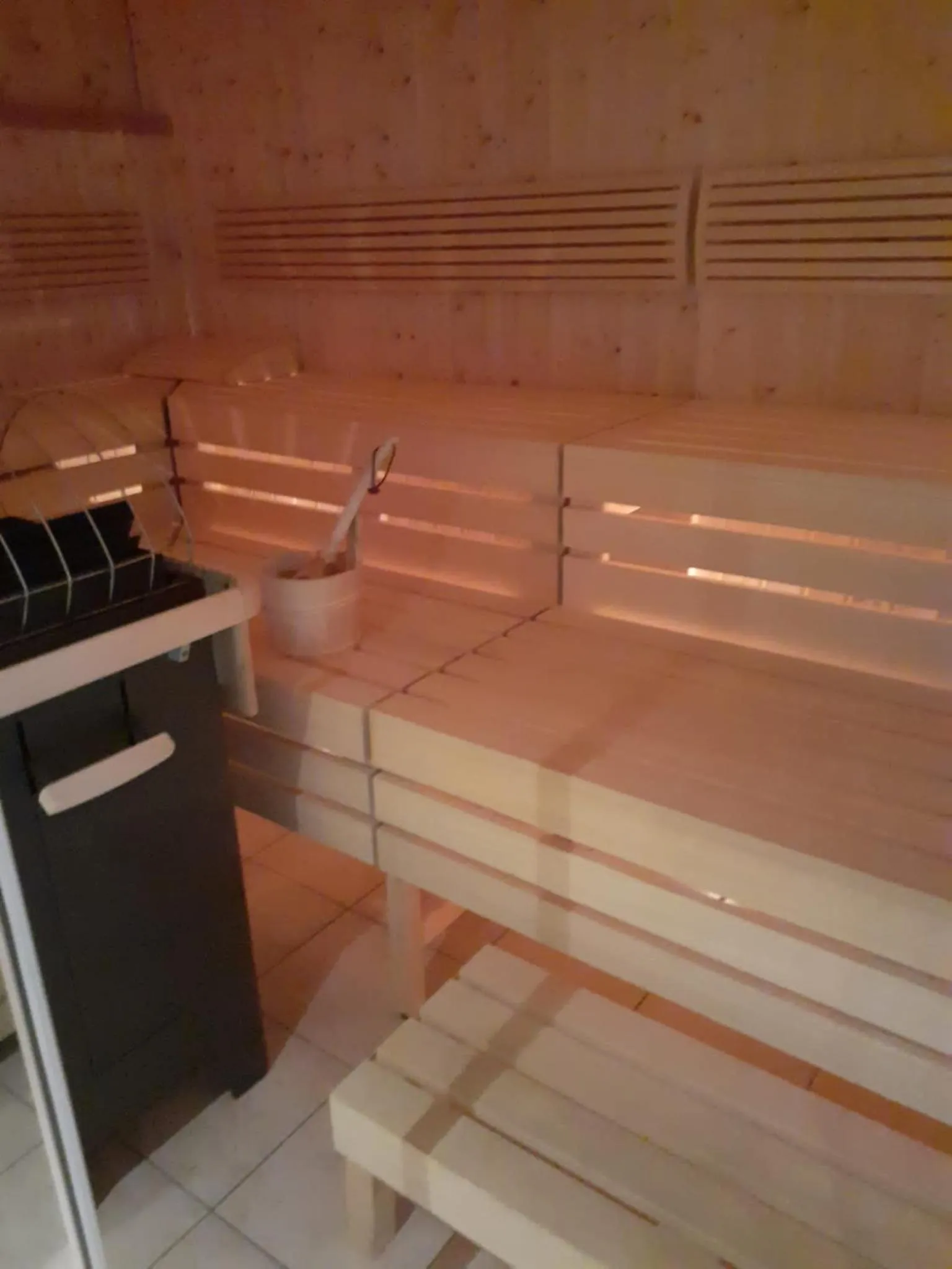 Sauna in Hotel Rupertihaus