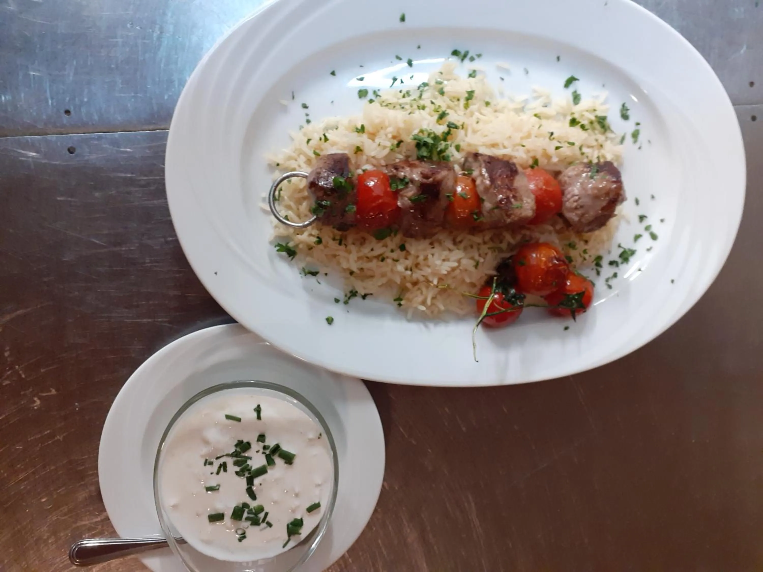 Restaurant/places to eat in Hotel Rupertihaus