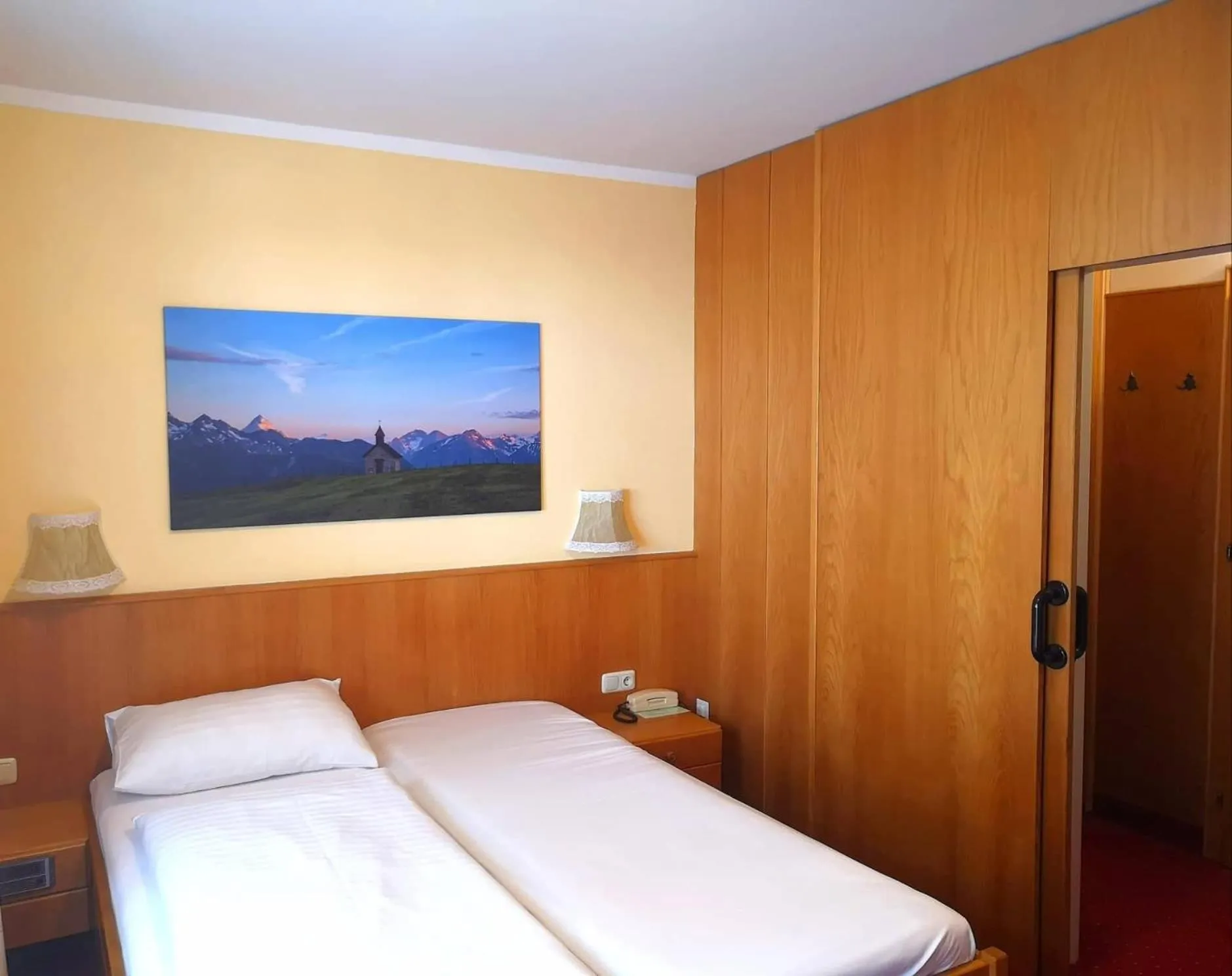 Photo of the whole room, Bed in Hotel Rupertihaus