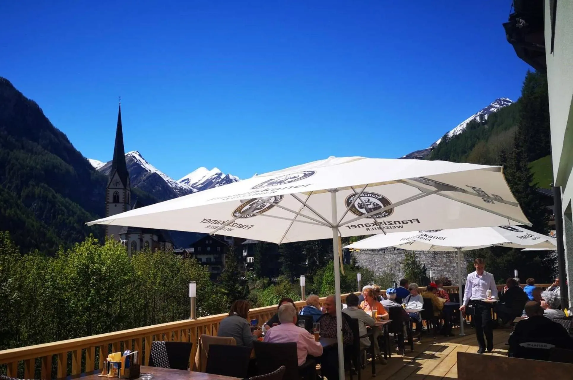 Restaurant/places to eat in Hotel Rupertihaus