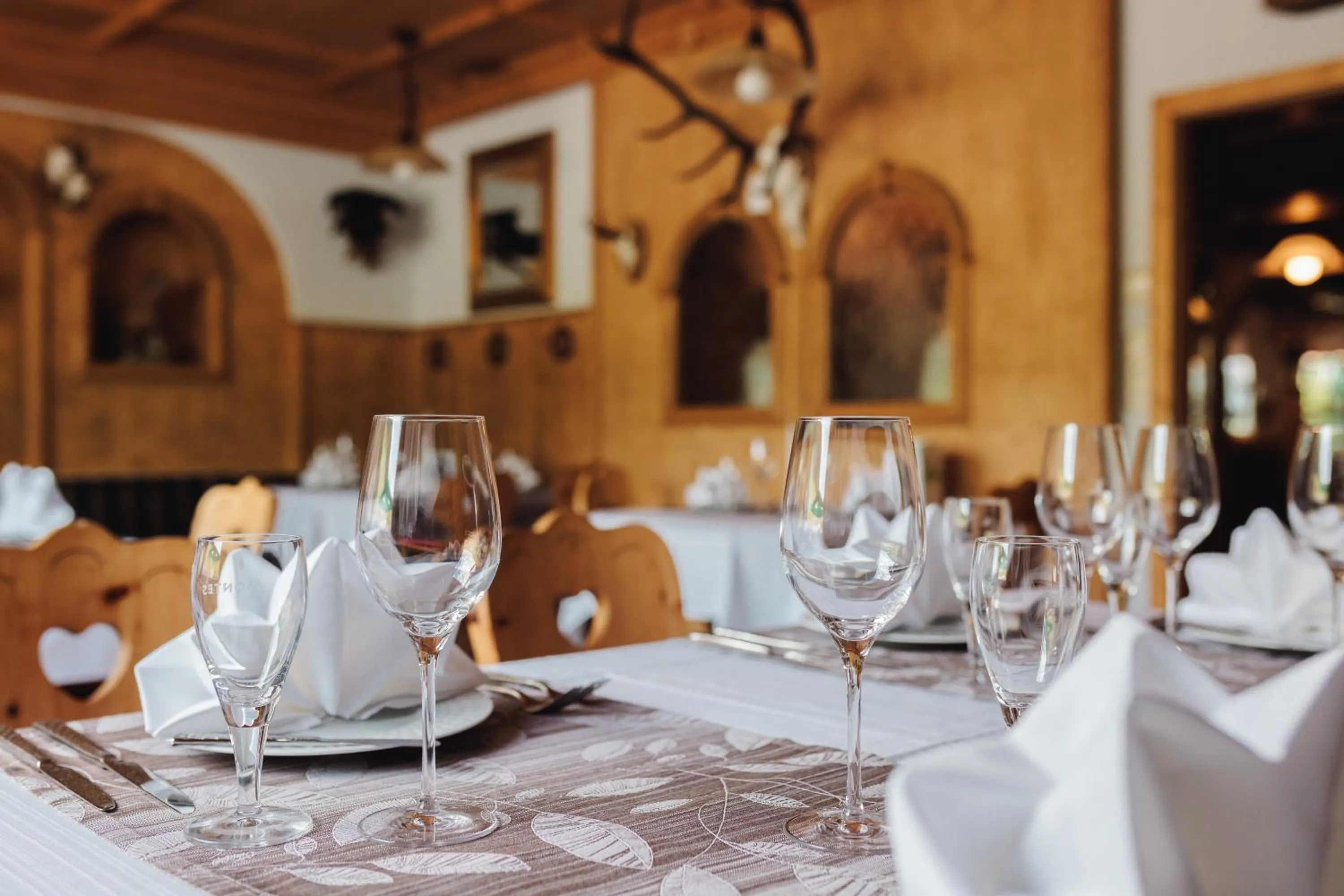 Restaurant/places to eat in Hotel Rotlechhof