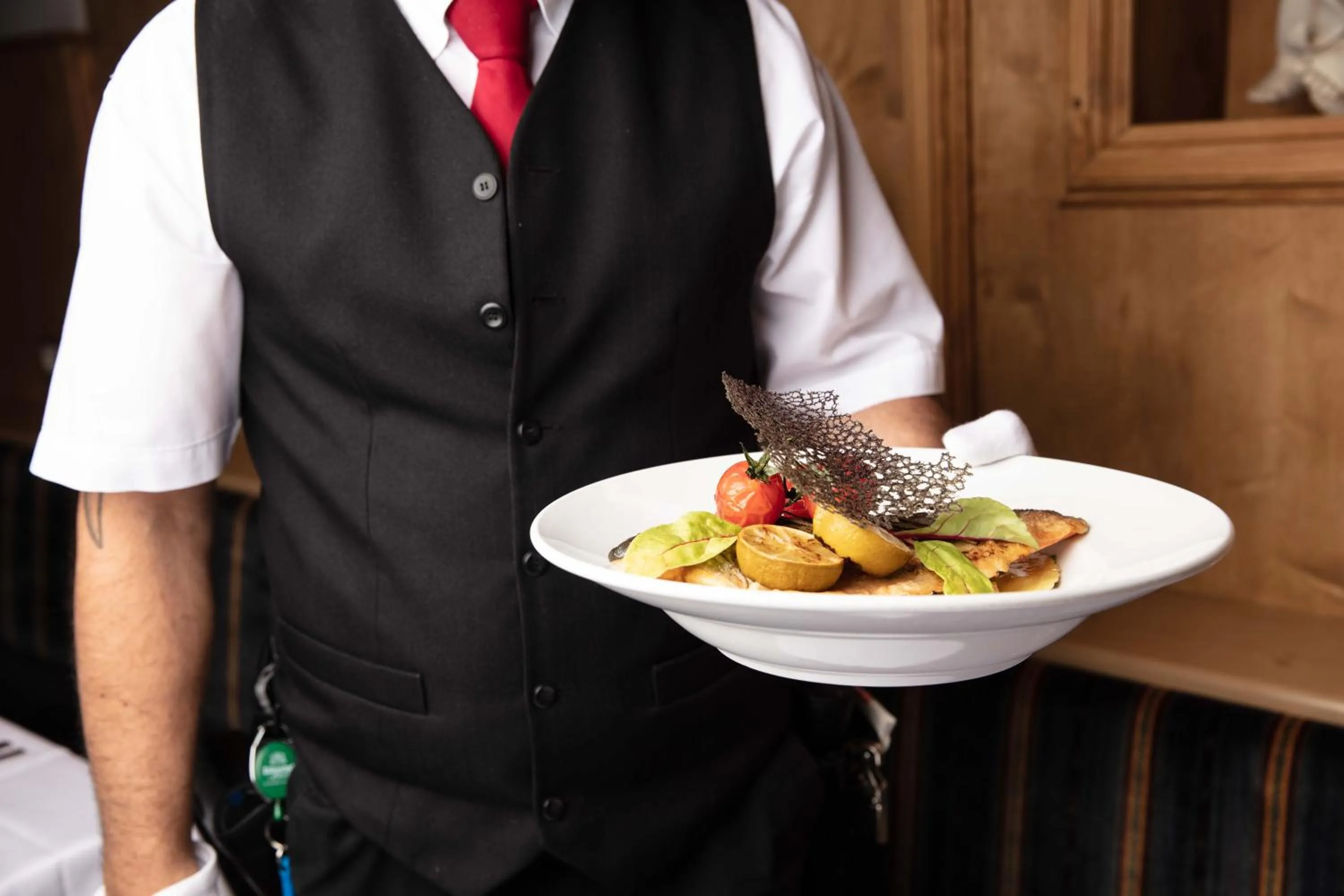 Dinner in Hotel Rotlechhof