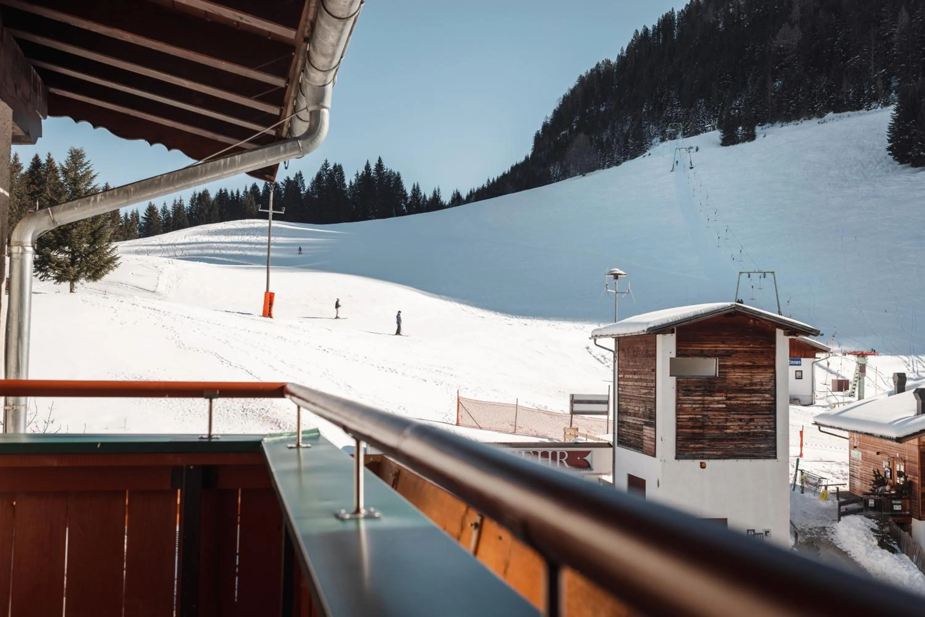 View (from property/room) in Hotel Rotlechhof