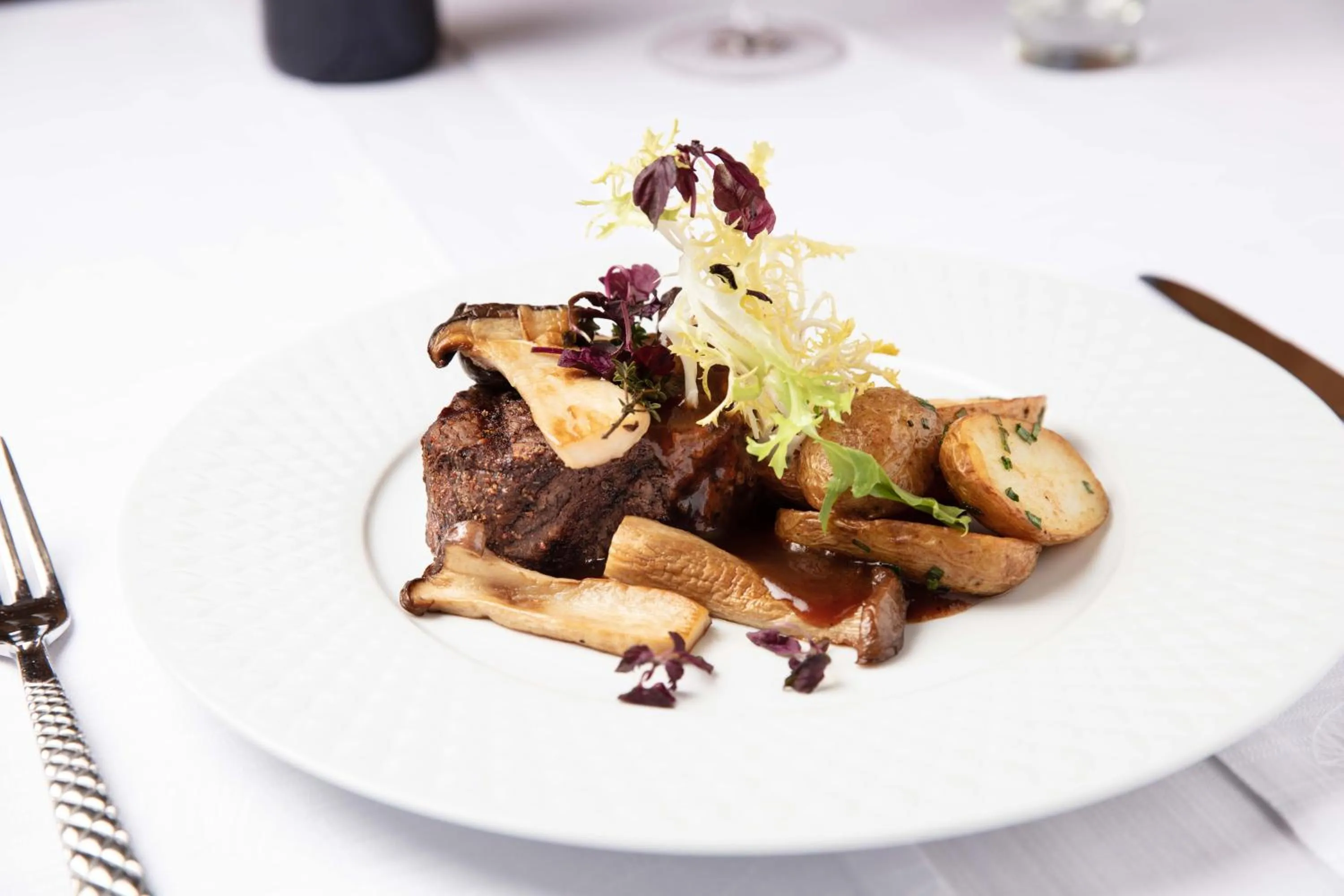 Food close-up in Hotel Rotlechhof